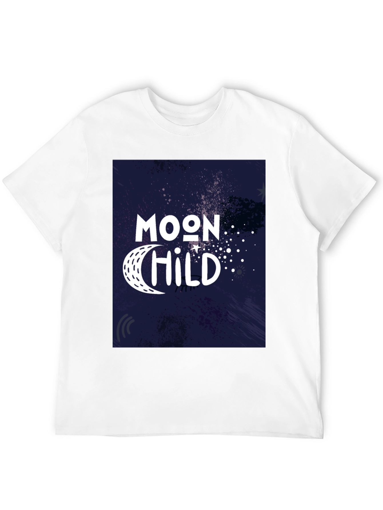Moon Child Graphic Tee - Stylish Unisex T-Shirt