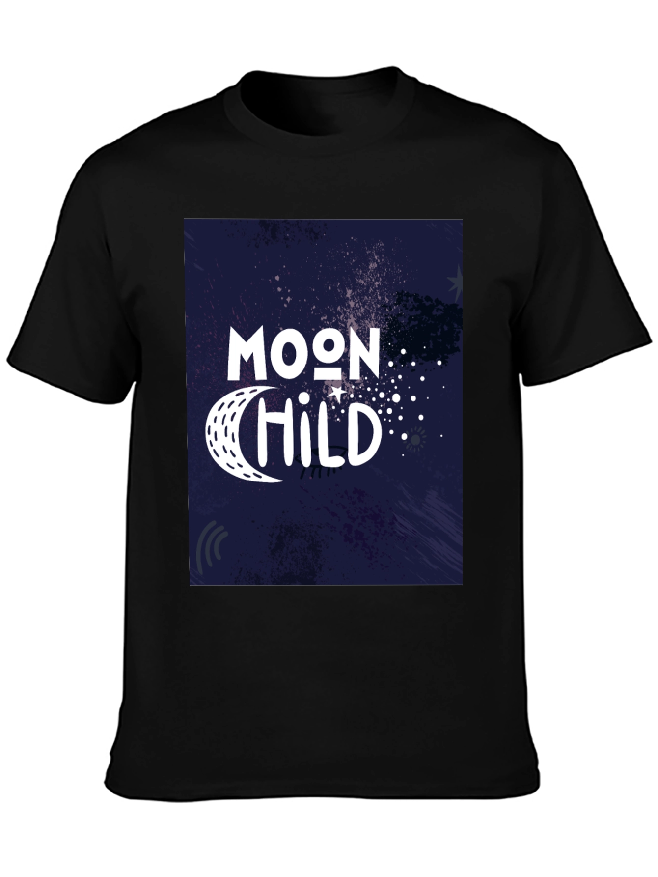 Moon Child Graphic Tee - Stylish Unisex T-Shirt