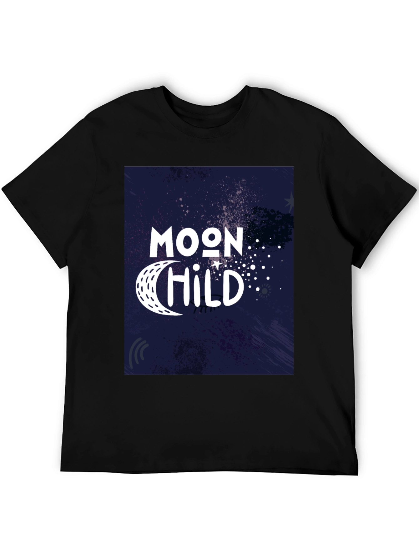 Moon Child Graphic Tee - Stylish Unisex T-Shirt