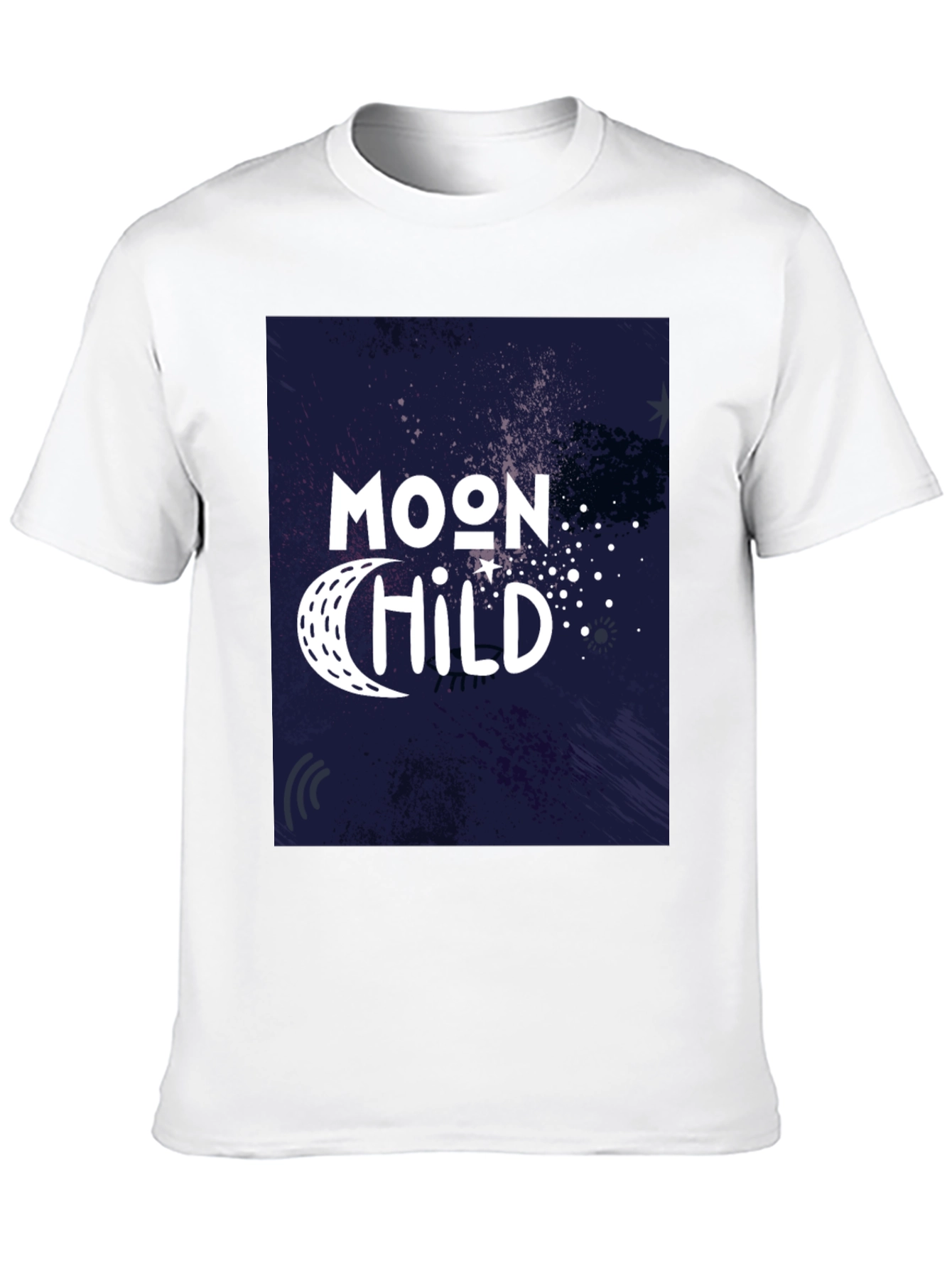 Moon Child Graphic Tee - Stylish Unisex T-Shirt