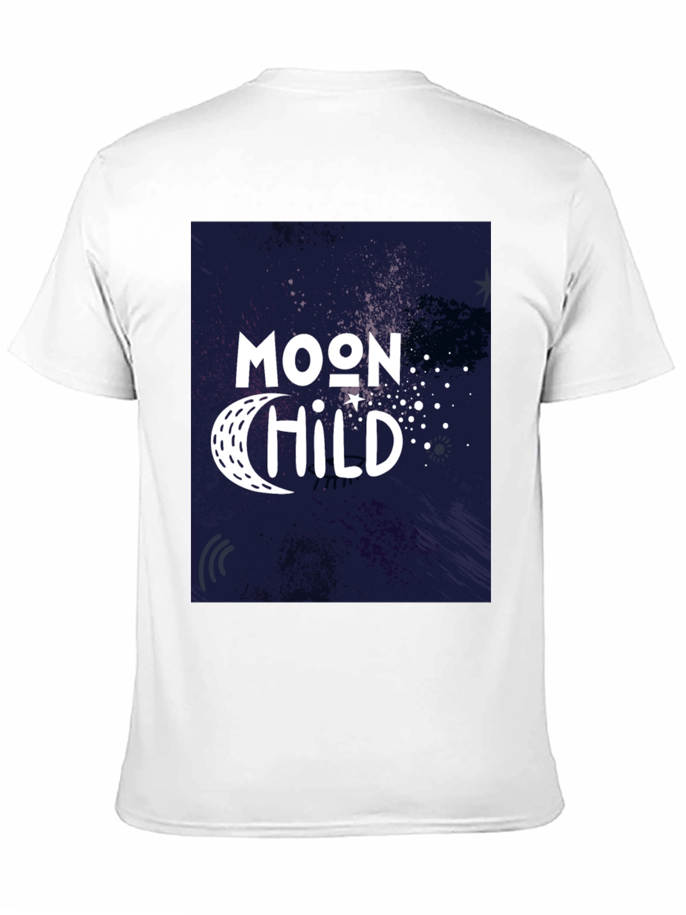 Moon Child Graphic Tee - Stylish Unisex T-Shirt