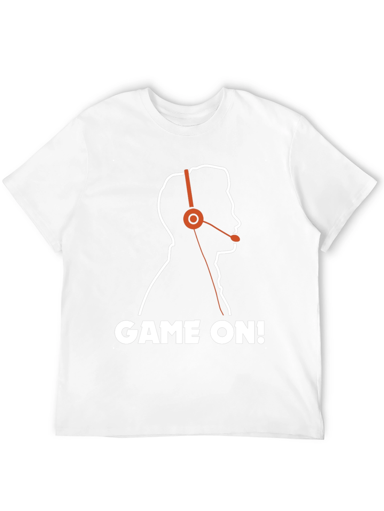 Game On! Gamer Headset T-Shirt