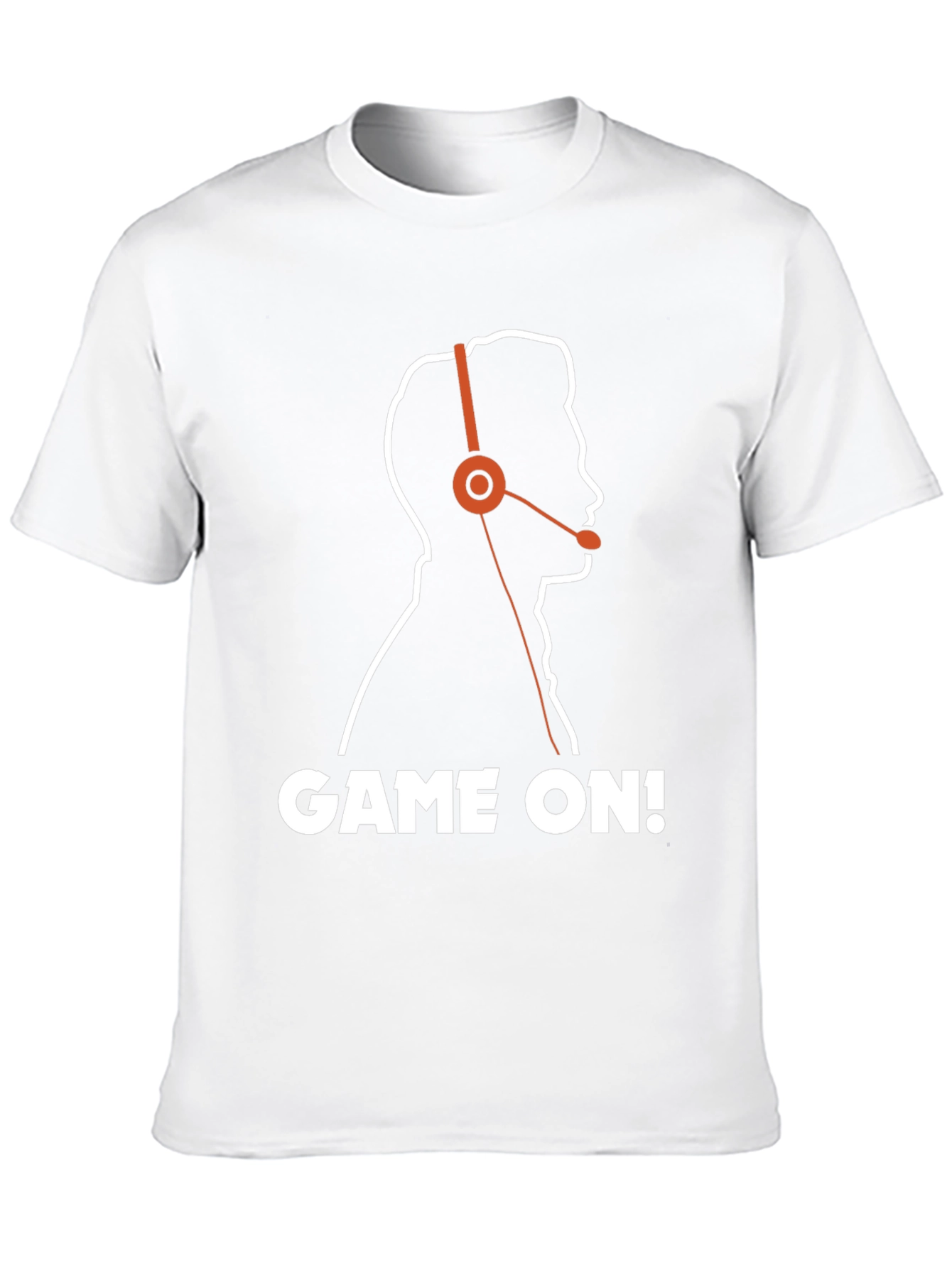 Game On! Gamer Headset T-Shirt