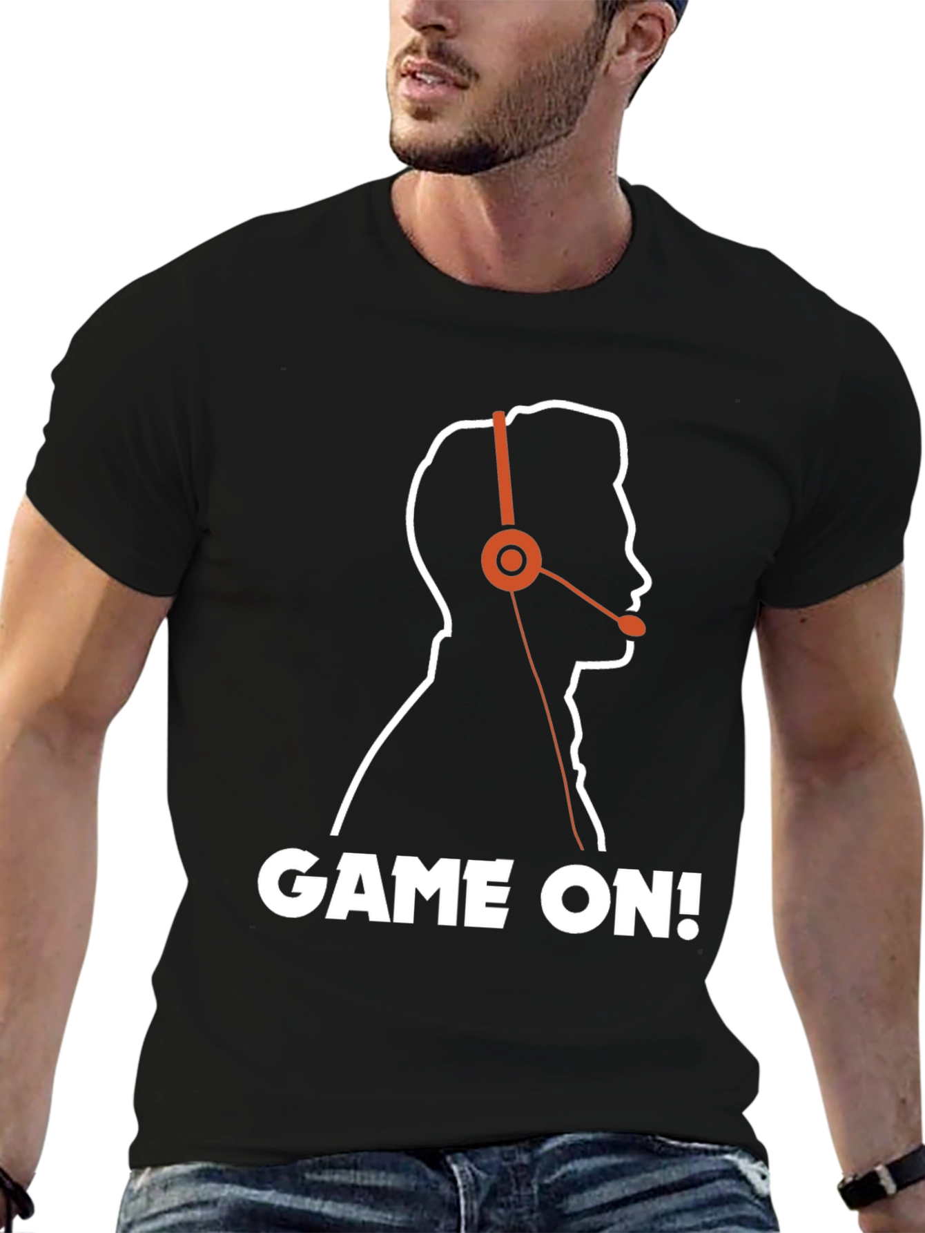 Game On! Gamer Headset T-Shirt