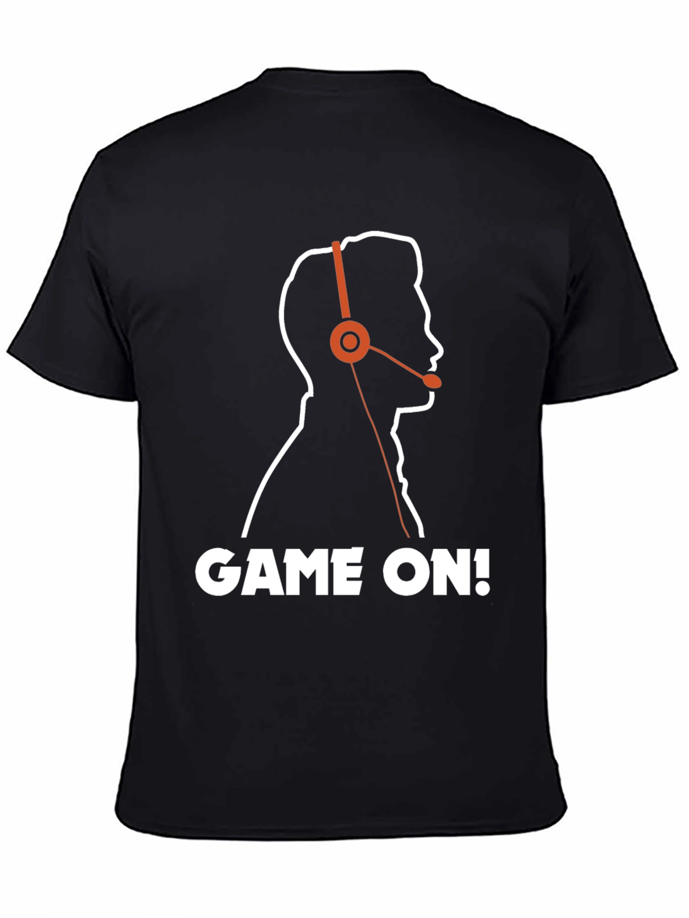 Game On! Gamer Headset T-Shirt