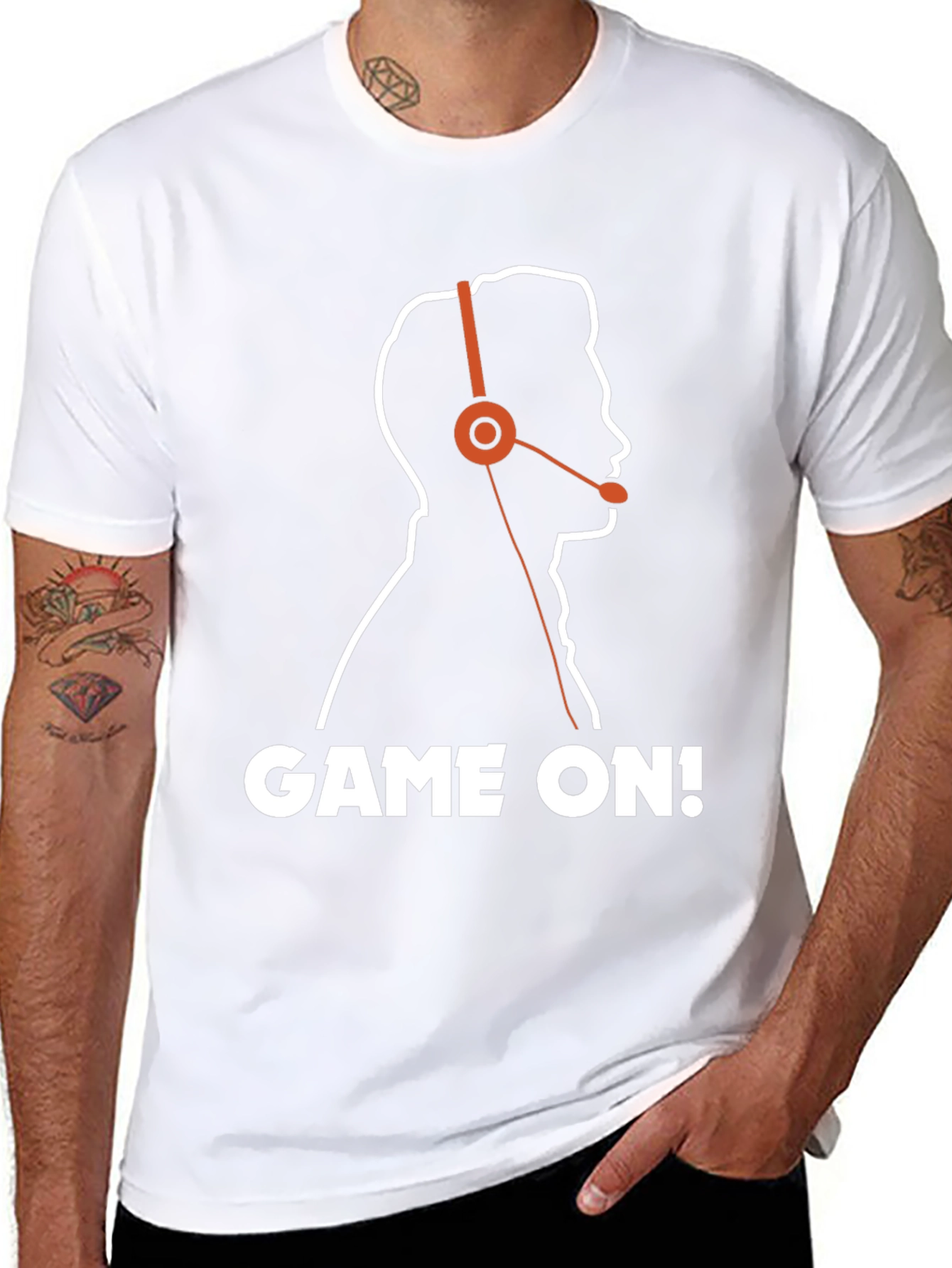 Game On! Gamer Headset T-Shirt