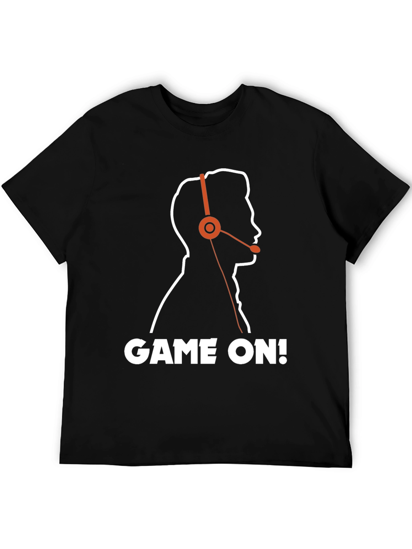 Game On! Gamer Headset T-Shirt
