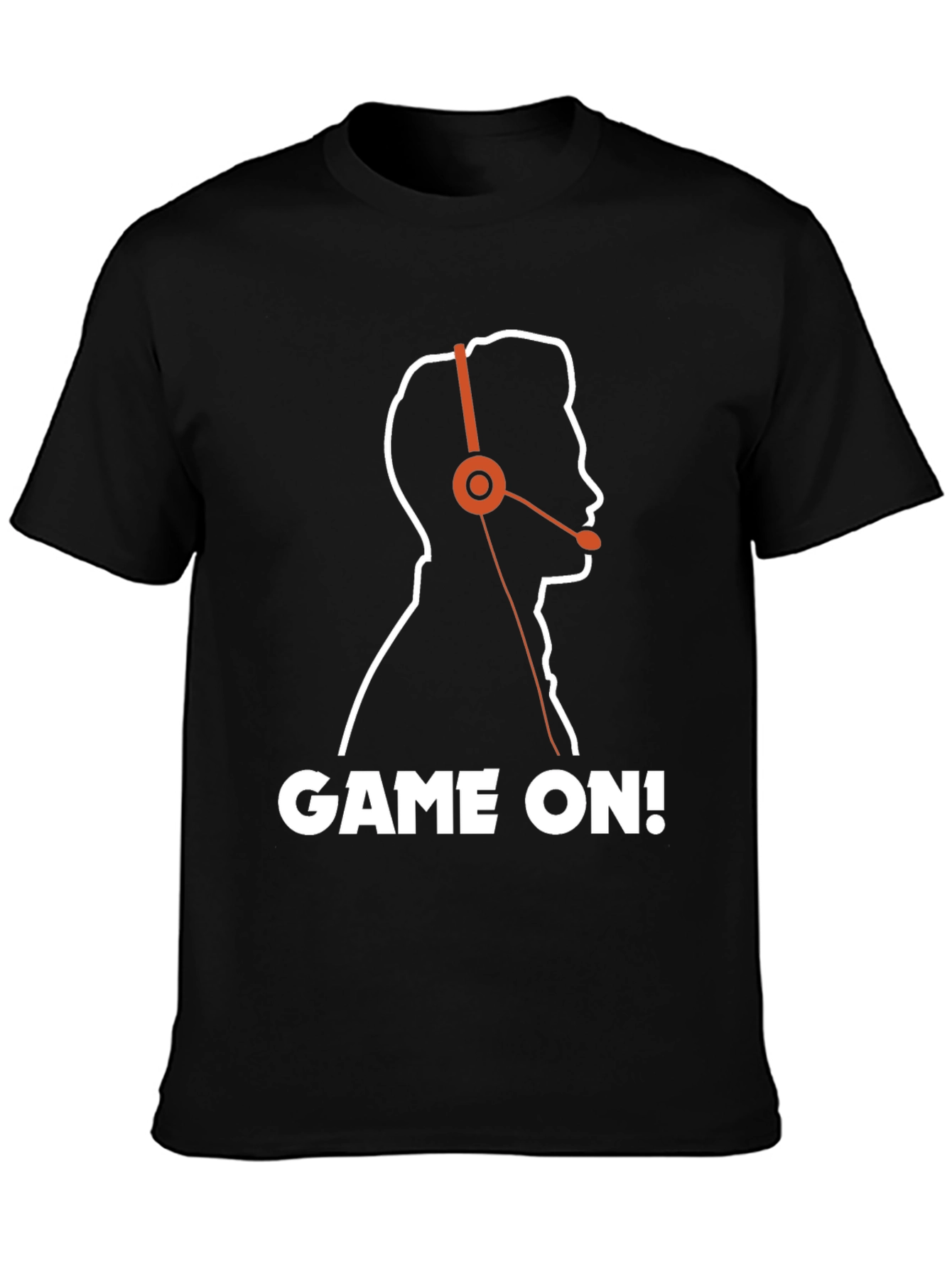 Game On! Gamer Headset T-Shirt