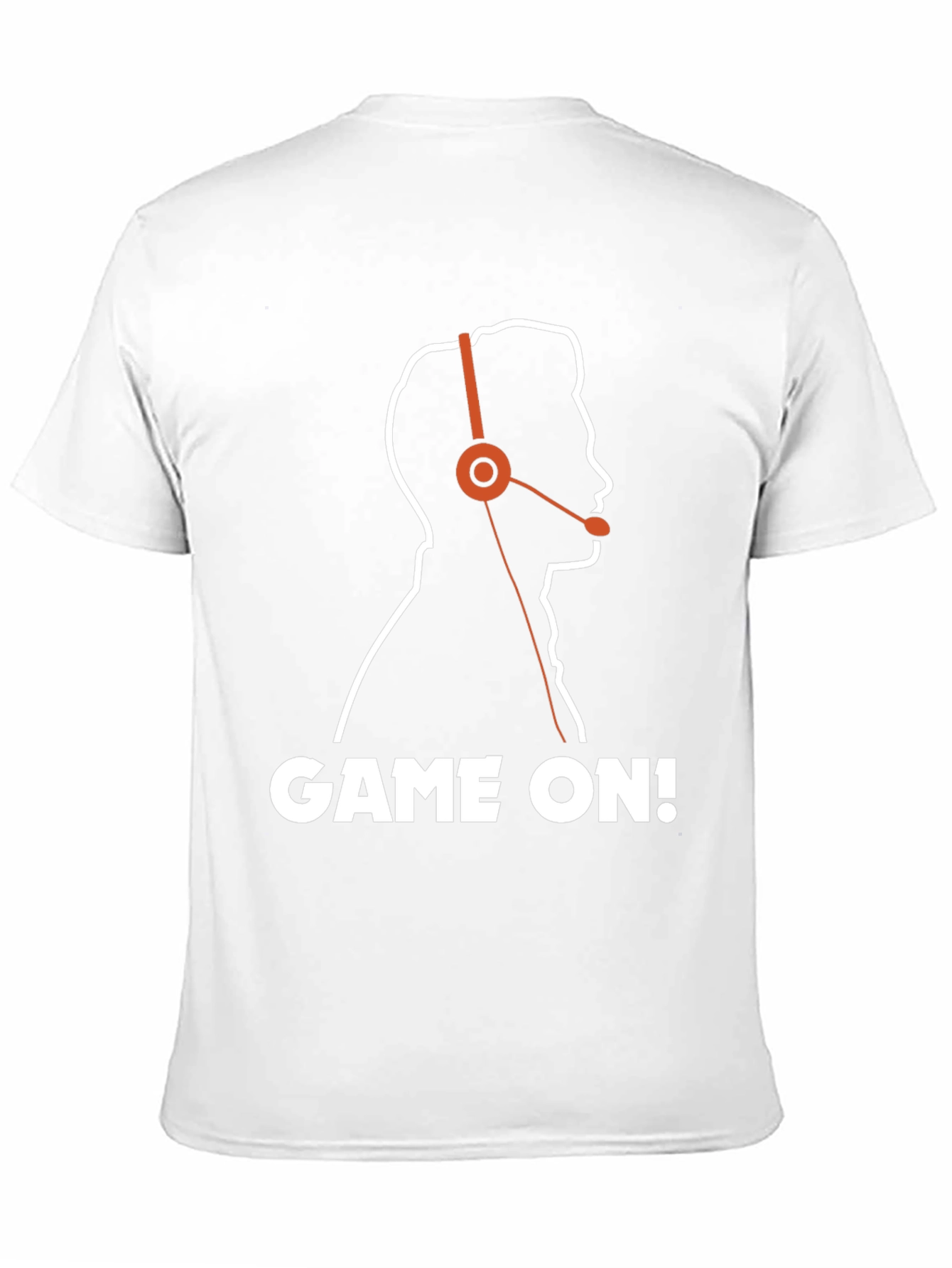 Game On! Gamer Headset T-Shirt