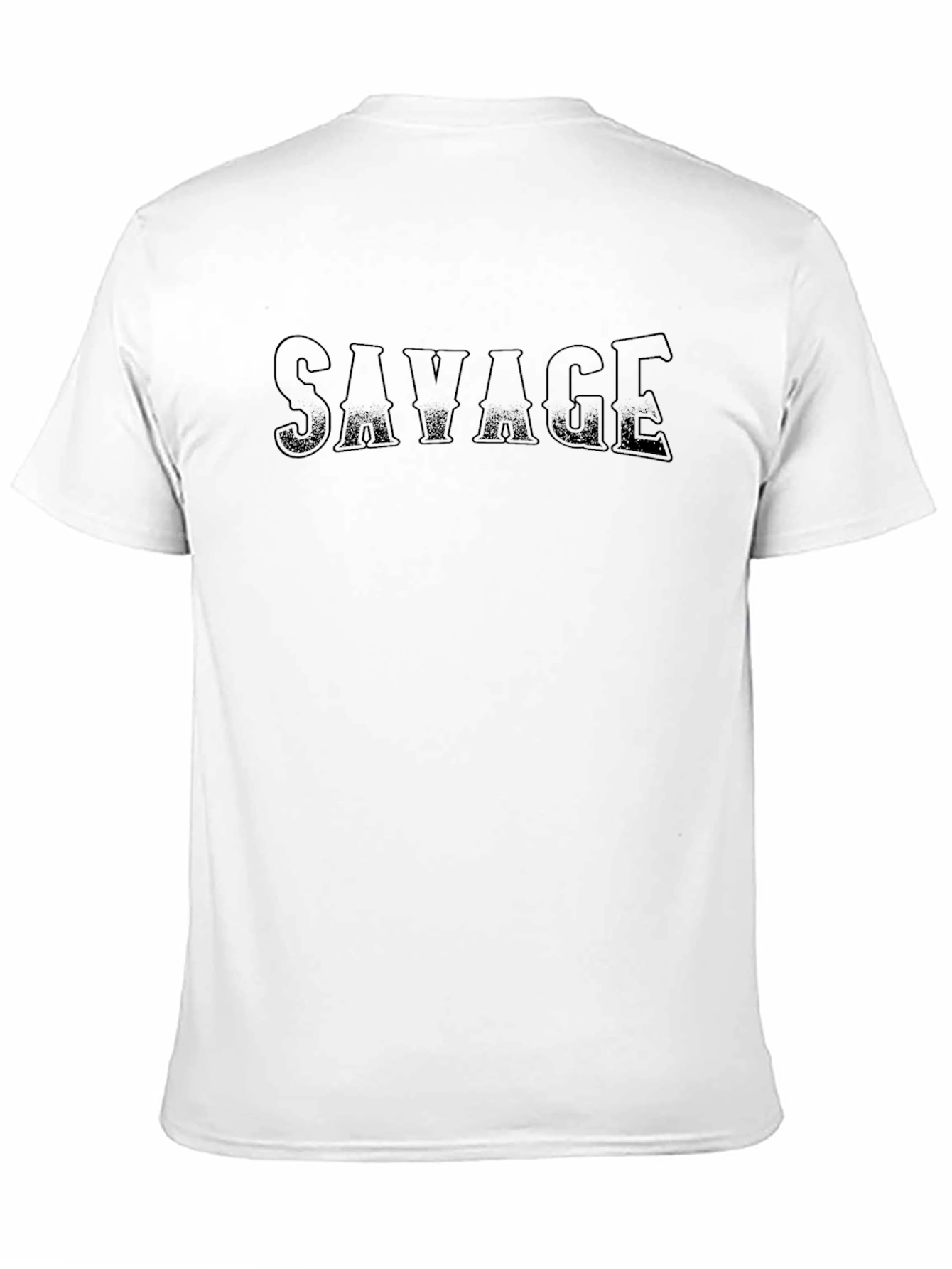 Savage Graphic Black T-Shirt