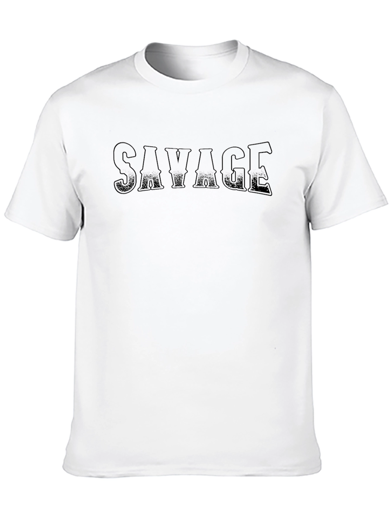 Savage Graphic Black T-Shirt