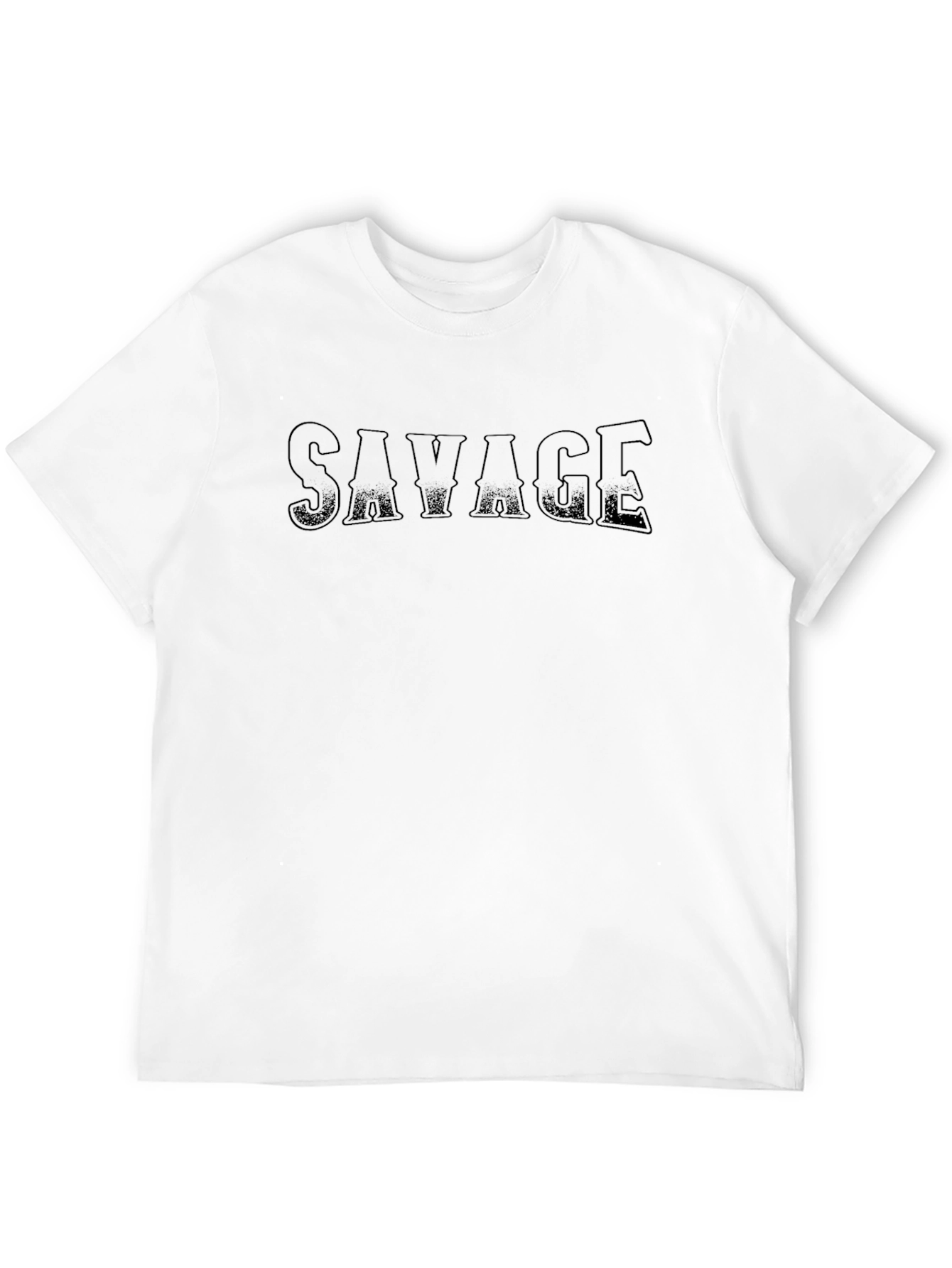 Savage Graphic Black T-Shirt