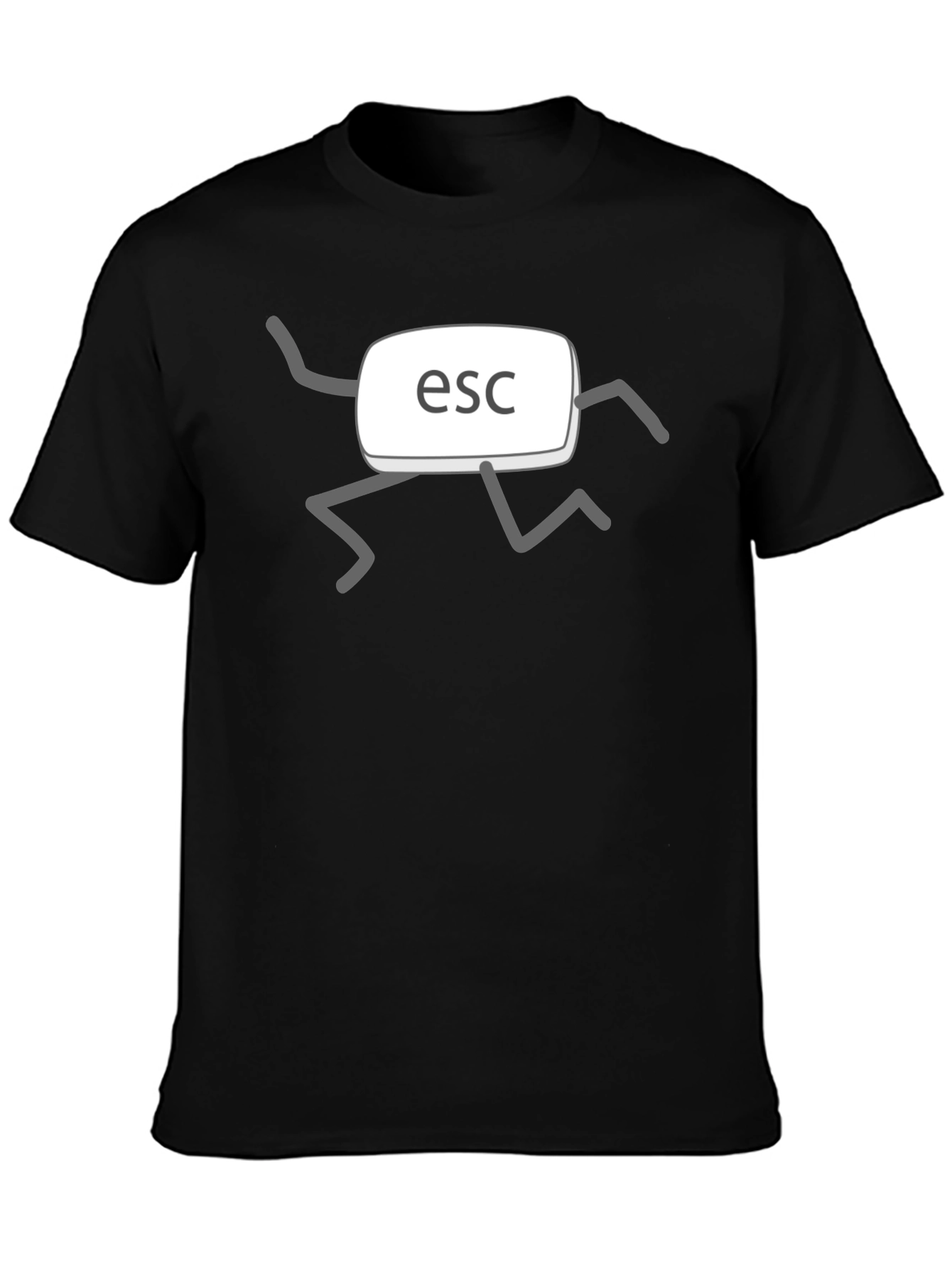 Escape Key T-Shirt - Funny Programmer Geek Tee