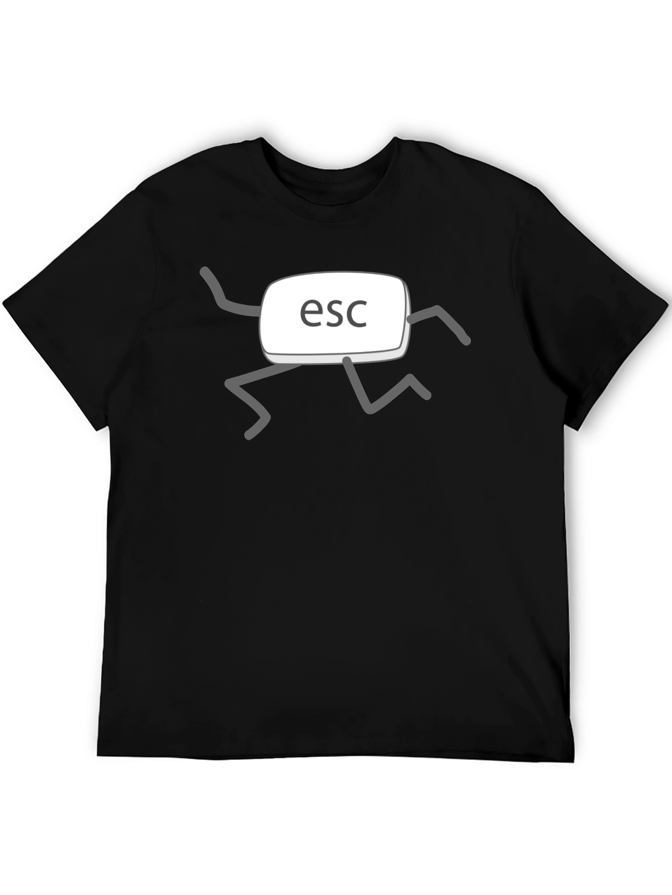 Escape Key T-Shirt - Funny Programmer Geek Tee