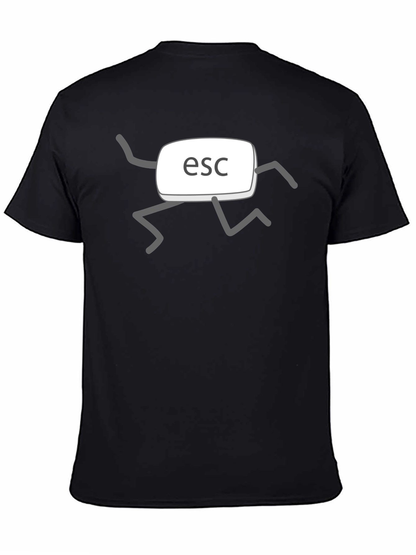 Escape Key T-Shirt - Funny Programmer Geek Tee