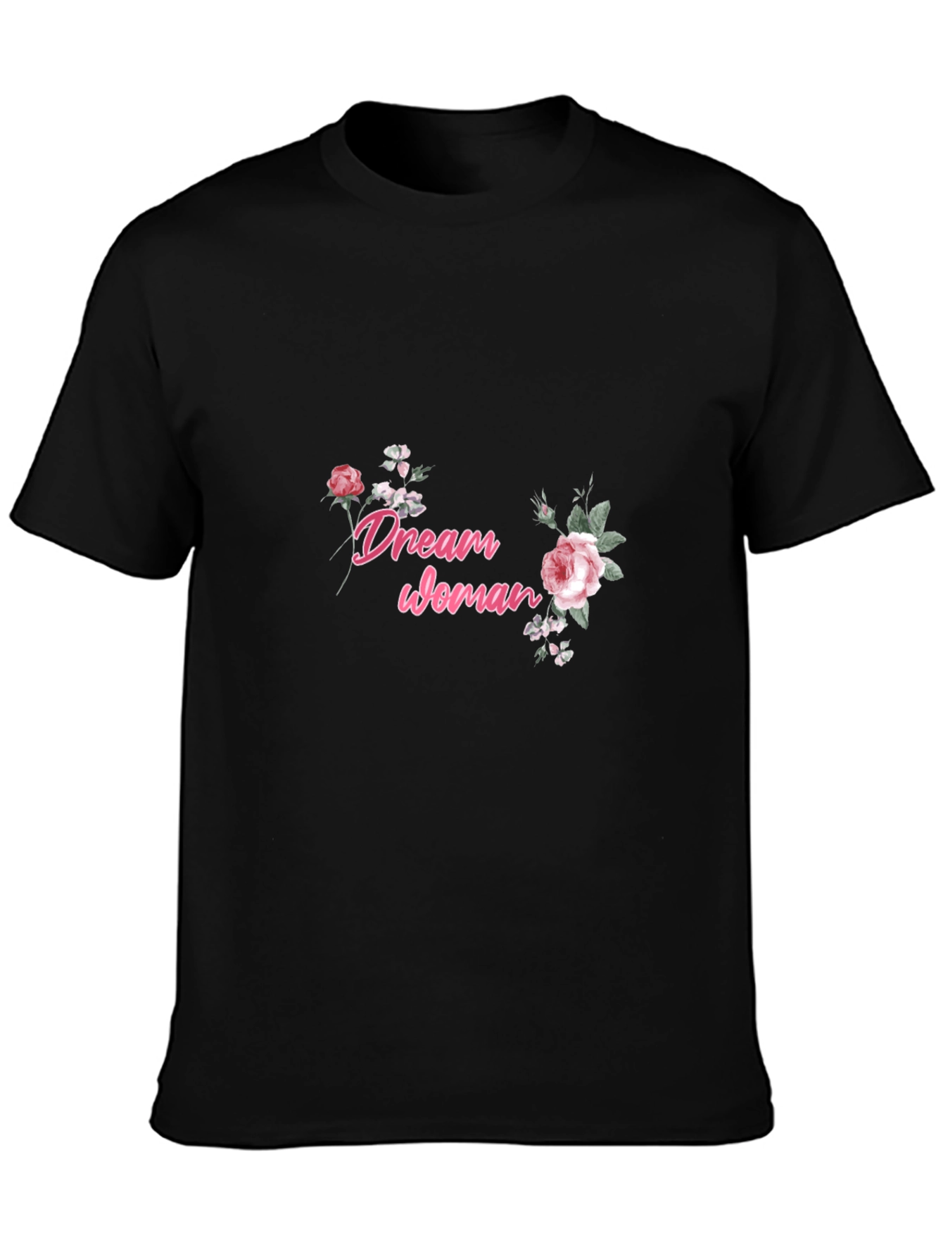 Dream Woman Floral T-Shirt