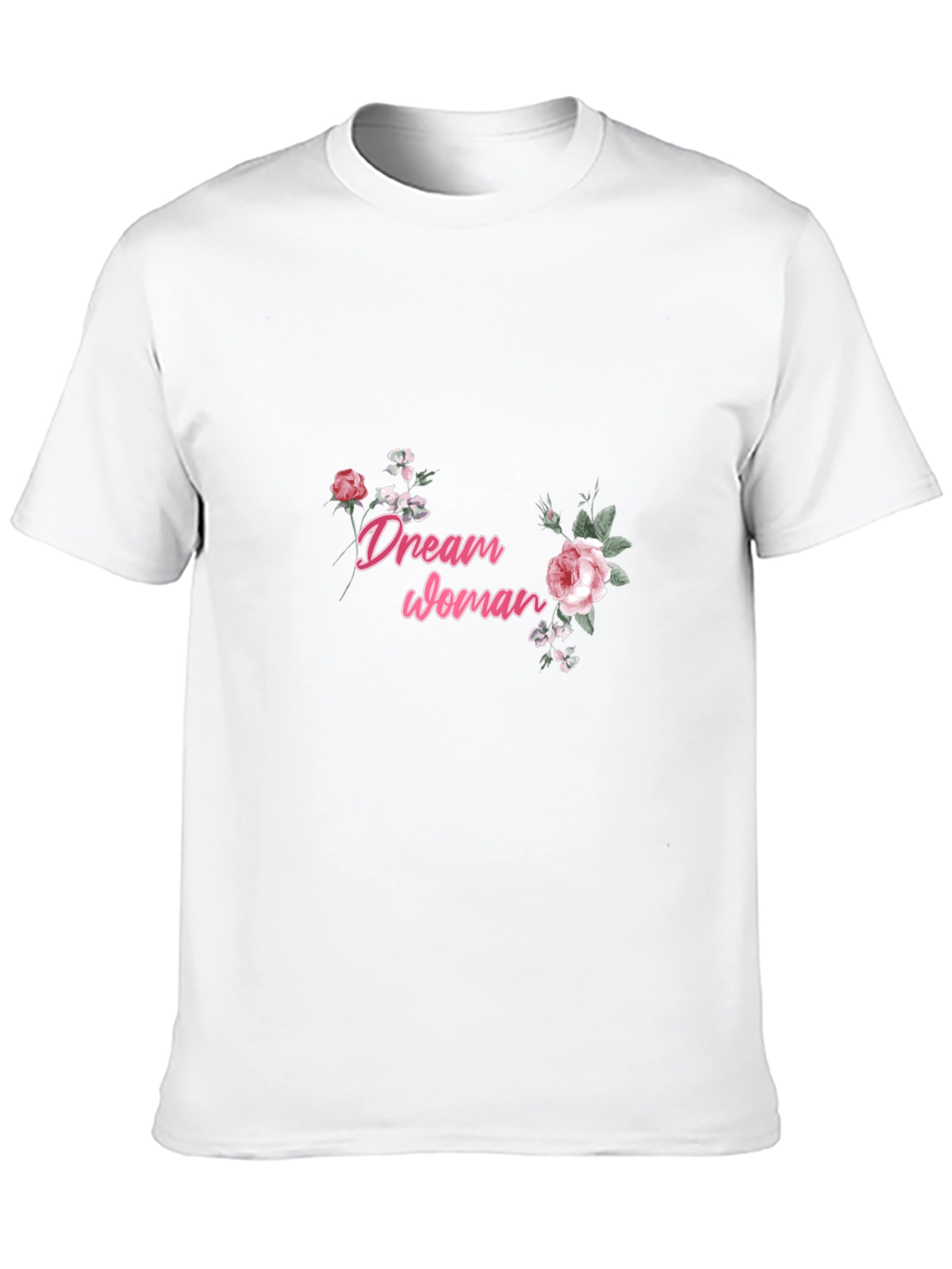 Dream Woman Floral T-Shirt