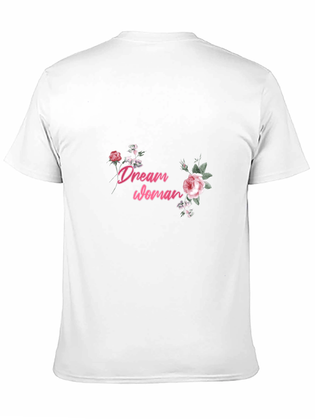 Dream Woman Floral T-Shirt