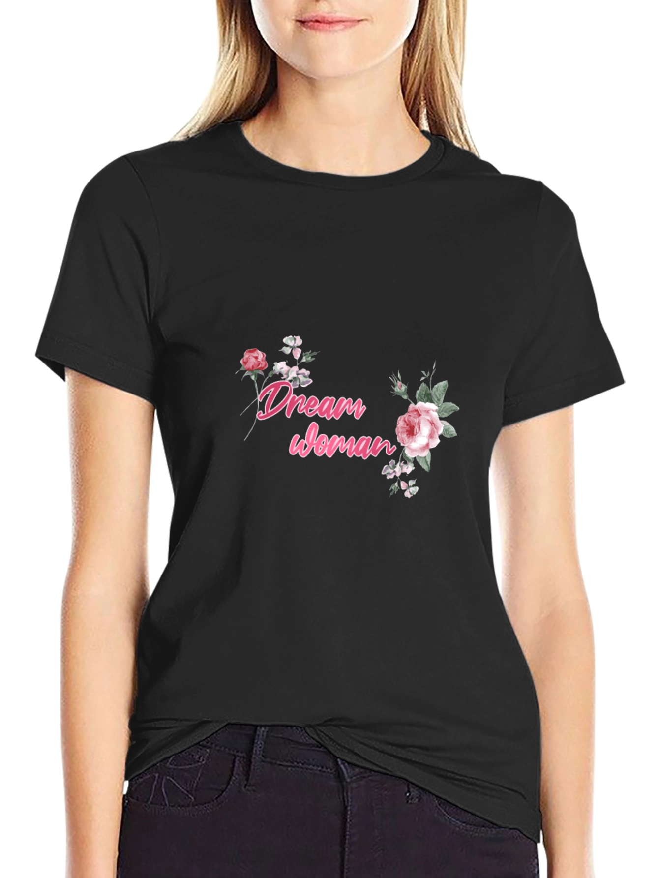 Dream Woman Floral T-Shirt