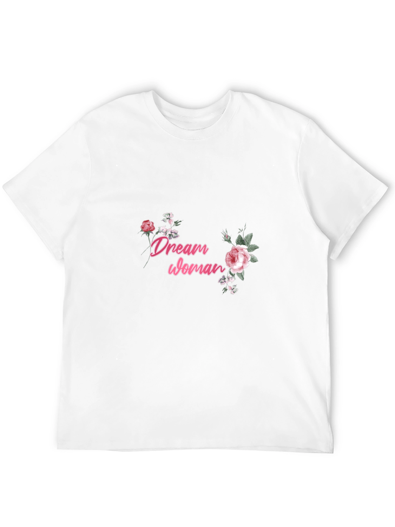 Dream Woman Floral T-Shirt