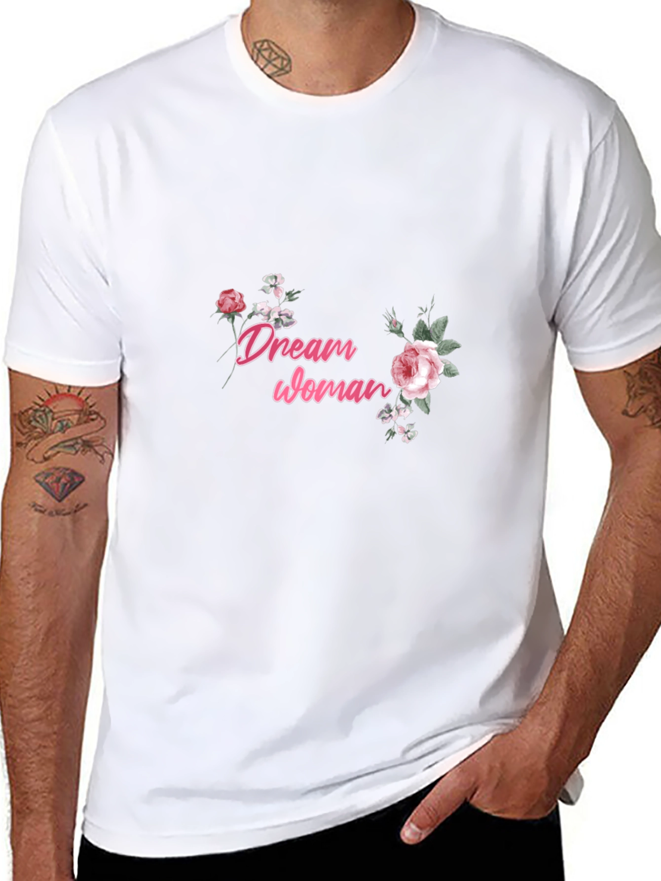 Dream Woman Floral T-Shirt