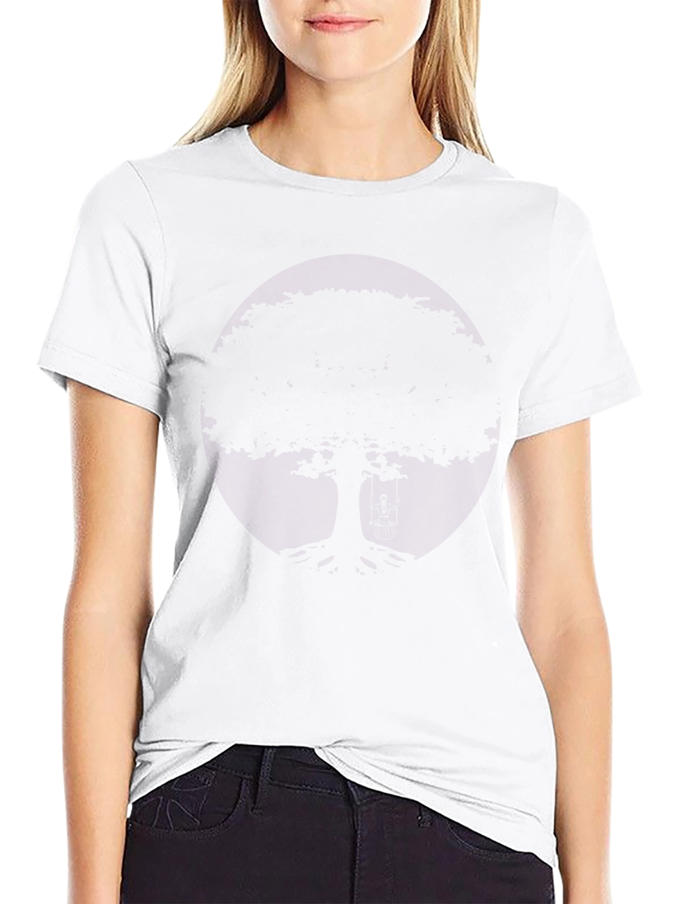 Classic Black Crew Neck T-Shirt | Everyday Essential