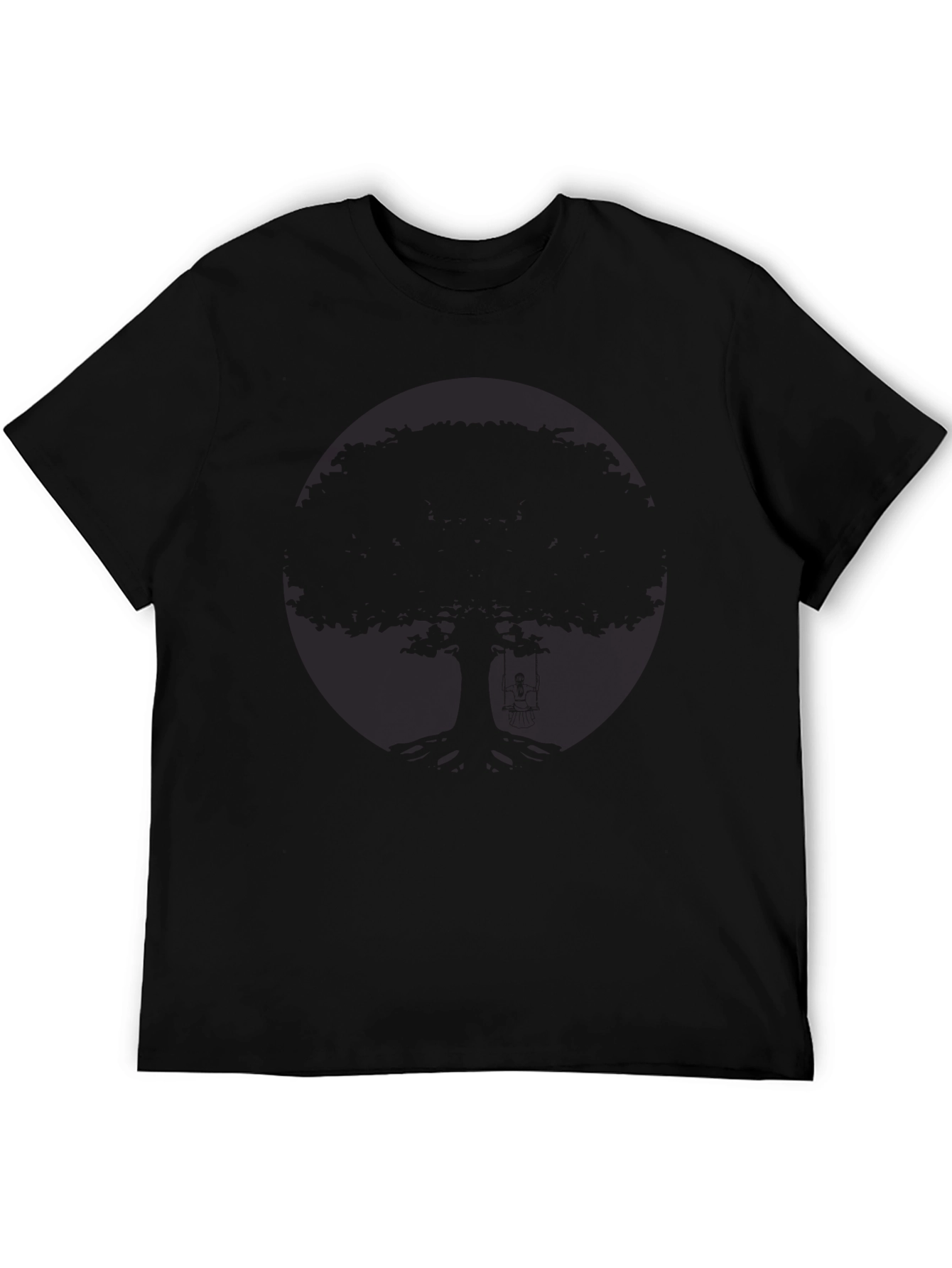 Classic Black Crew Neck T-Shirt | Everyday Essential