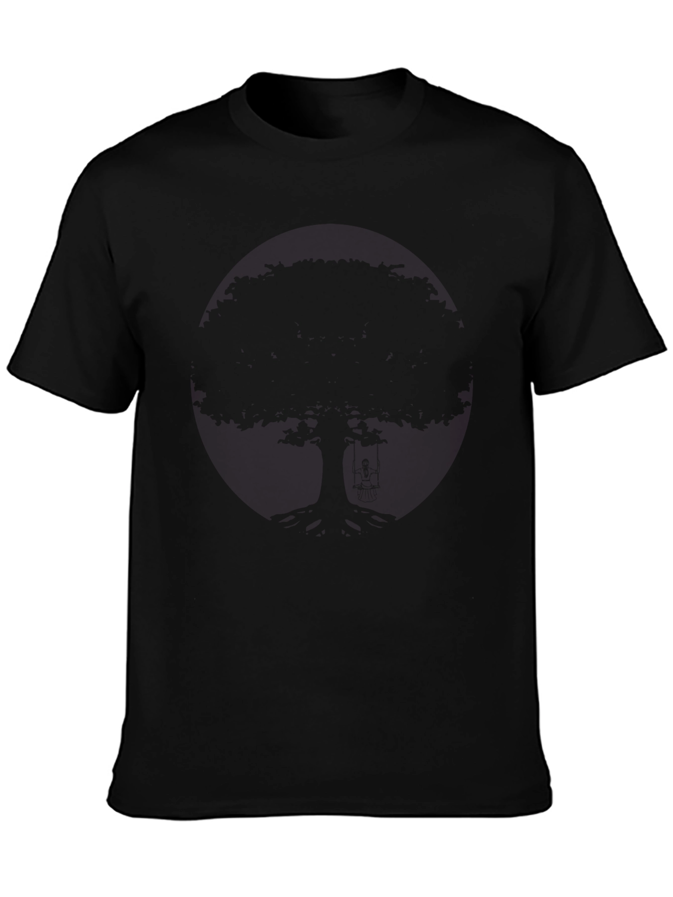 Classic Black Crew Neck T-Shirt | Everyday Essential