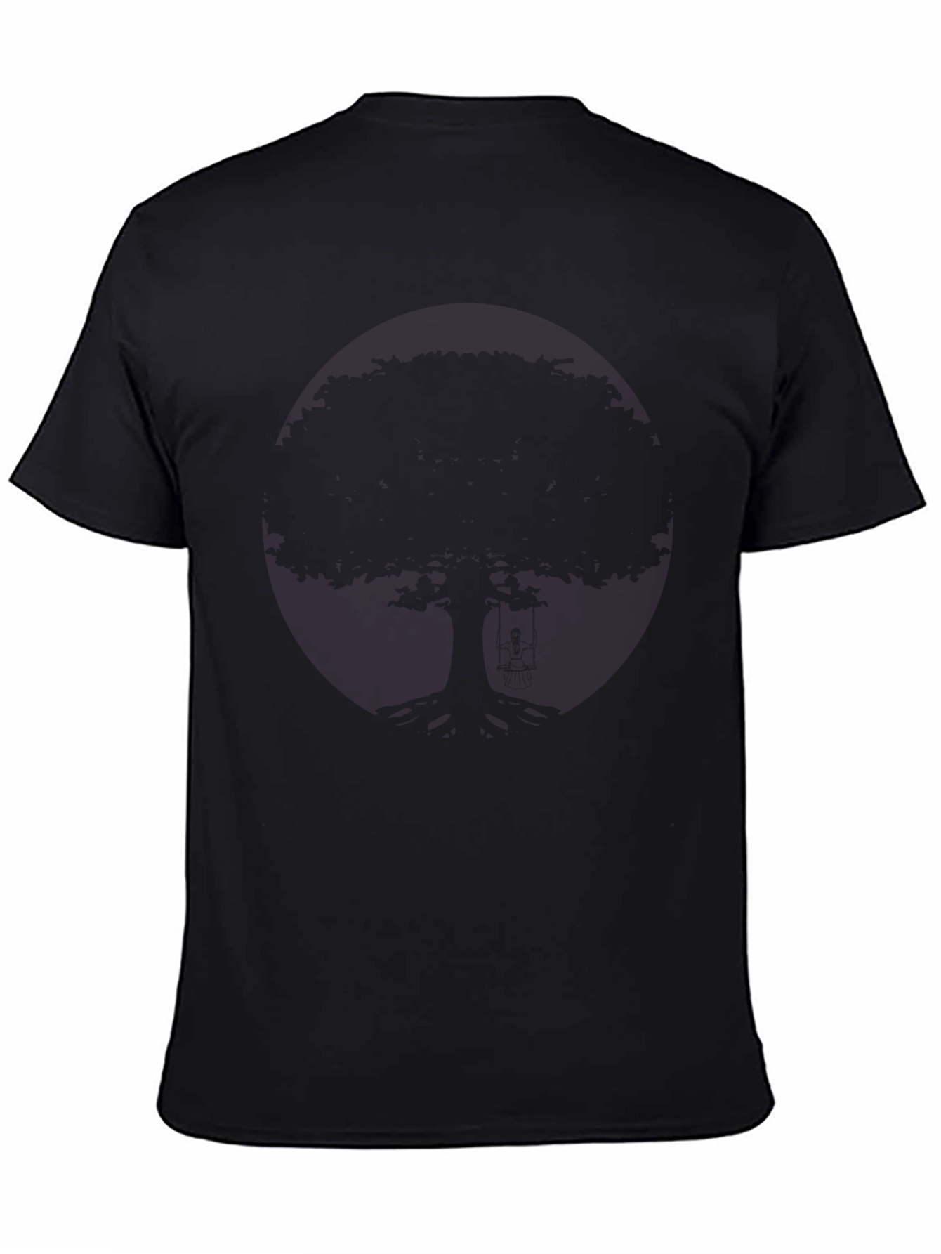 Classic Black Crew Neck T-Shirt | Everyday Essential