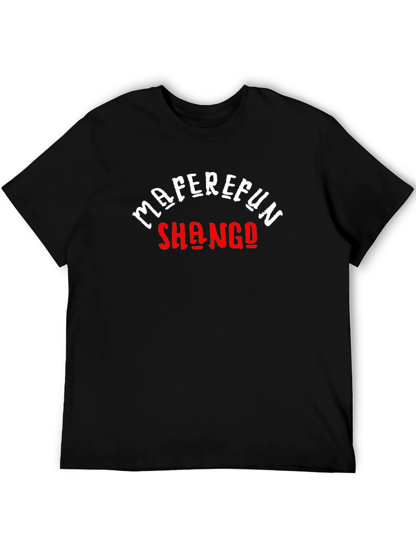 Maferefun Shango Black T-Shirt