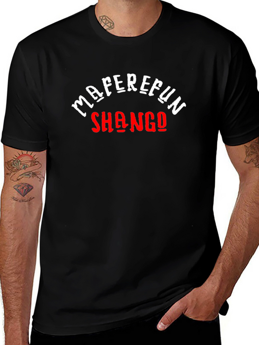 Maferefun Shango Black T-Shirt