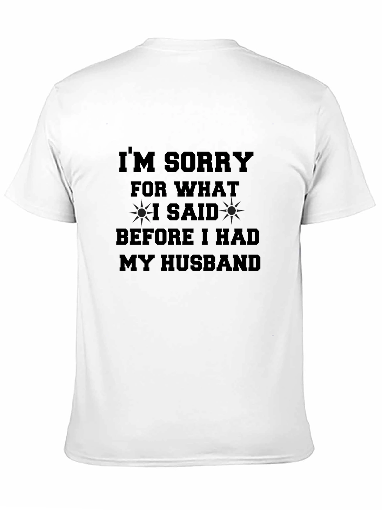 Funny Novelty Husband T-Shirt