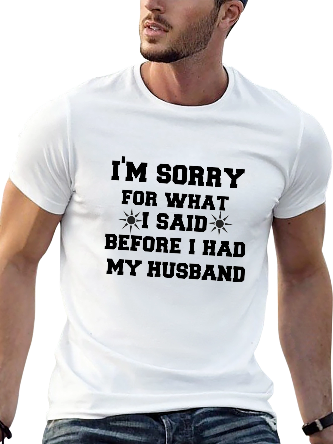 Funny Novelty Husband T-Shirt