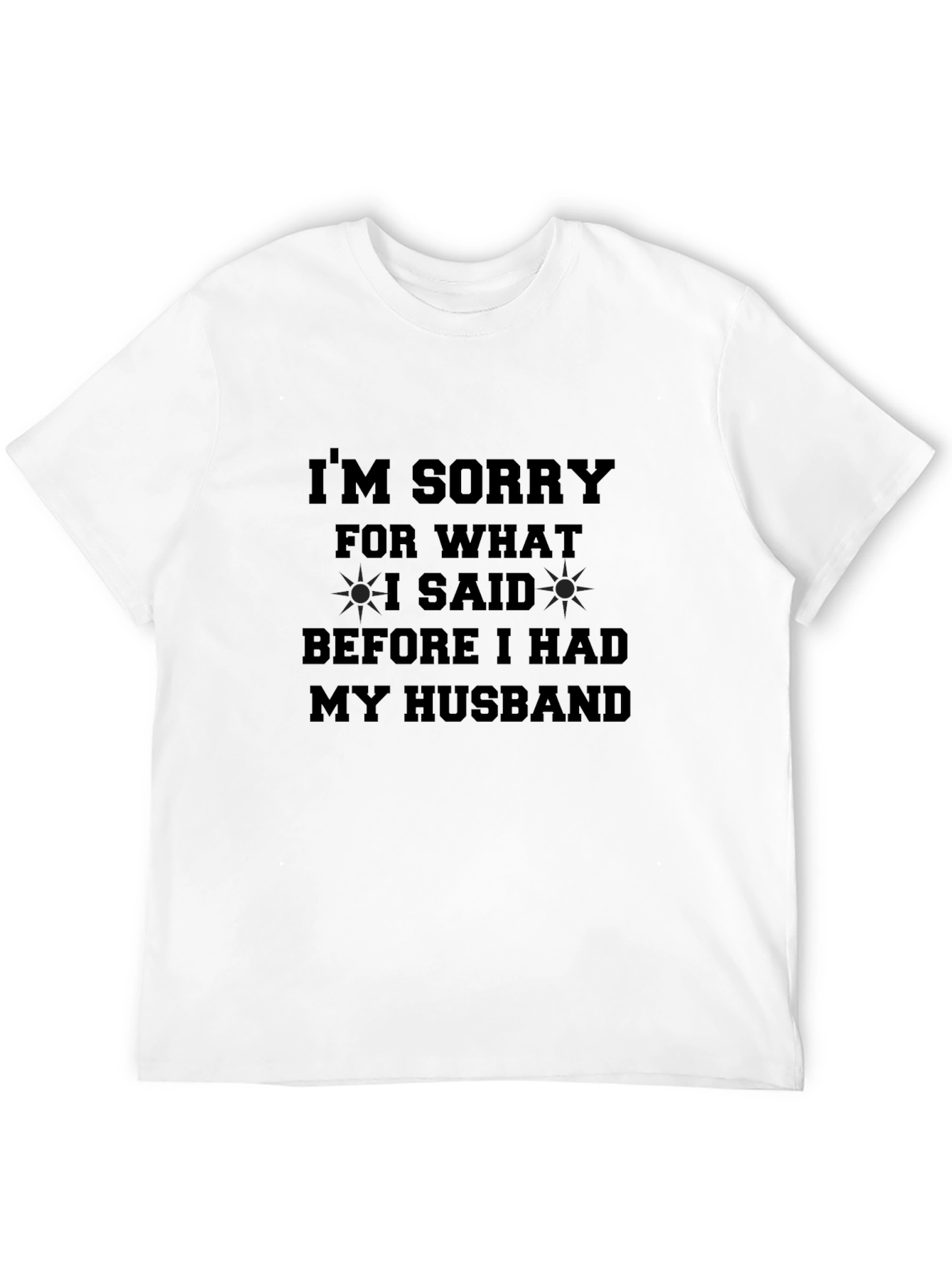Funny Novelty Husband T-Shirt