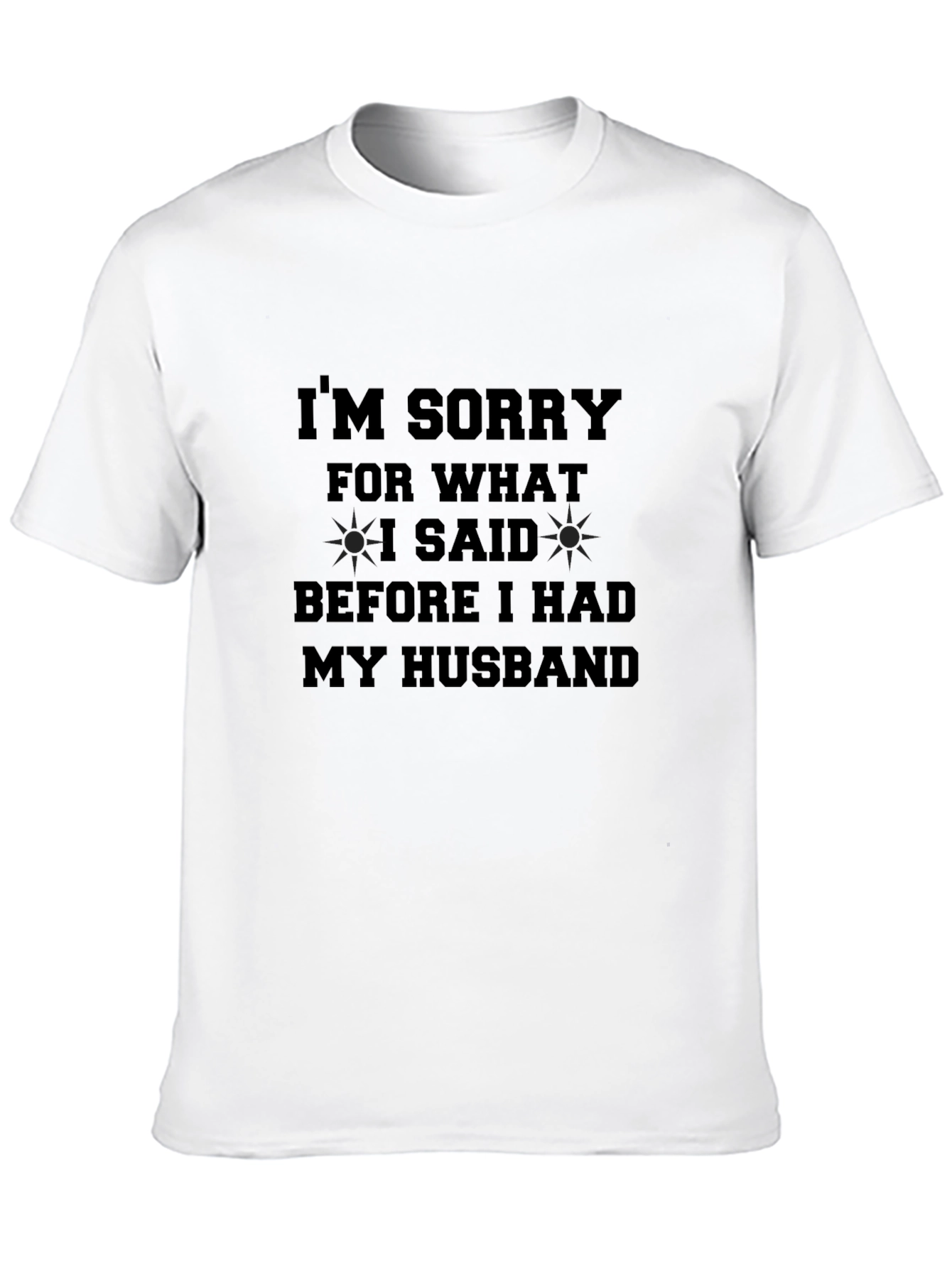 Funny Novelty Husband T-Shirt