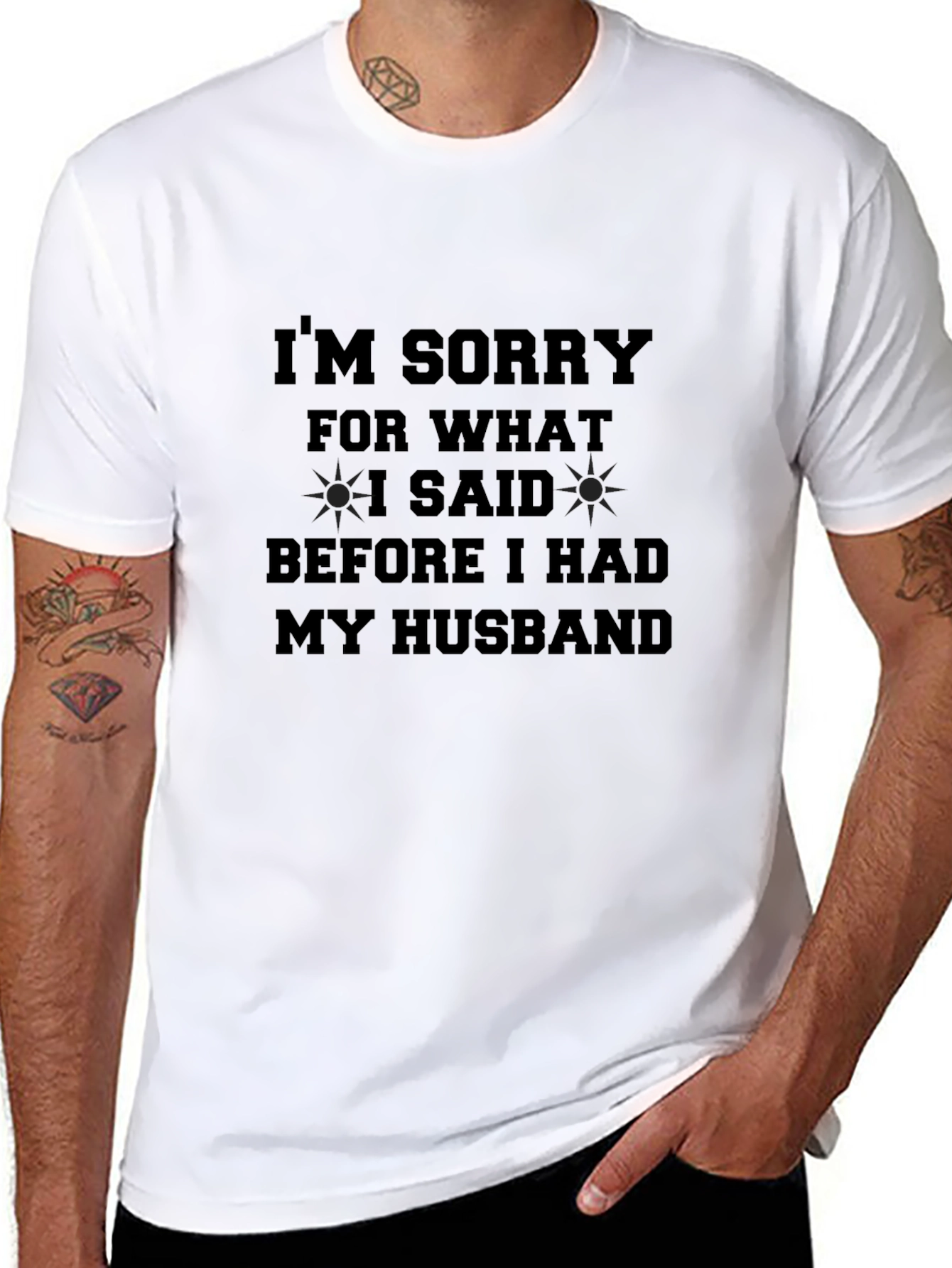 Funny Novelty Husband T-Shirt