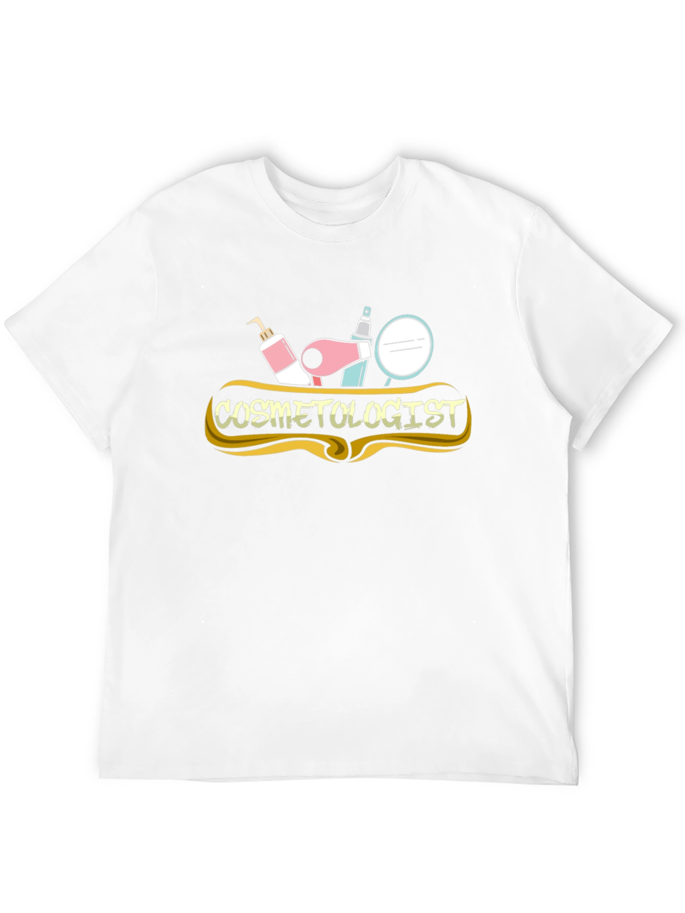 Cosmetologist Graphic Tee - Black