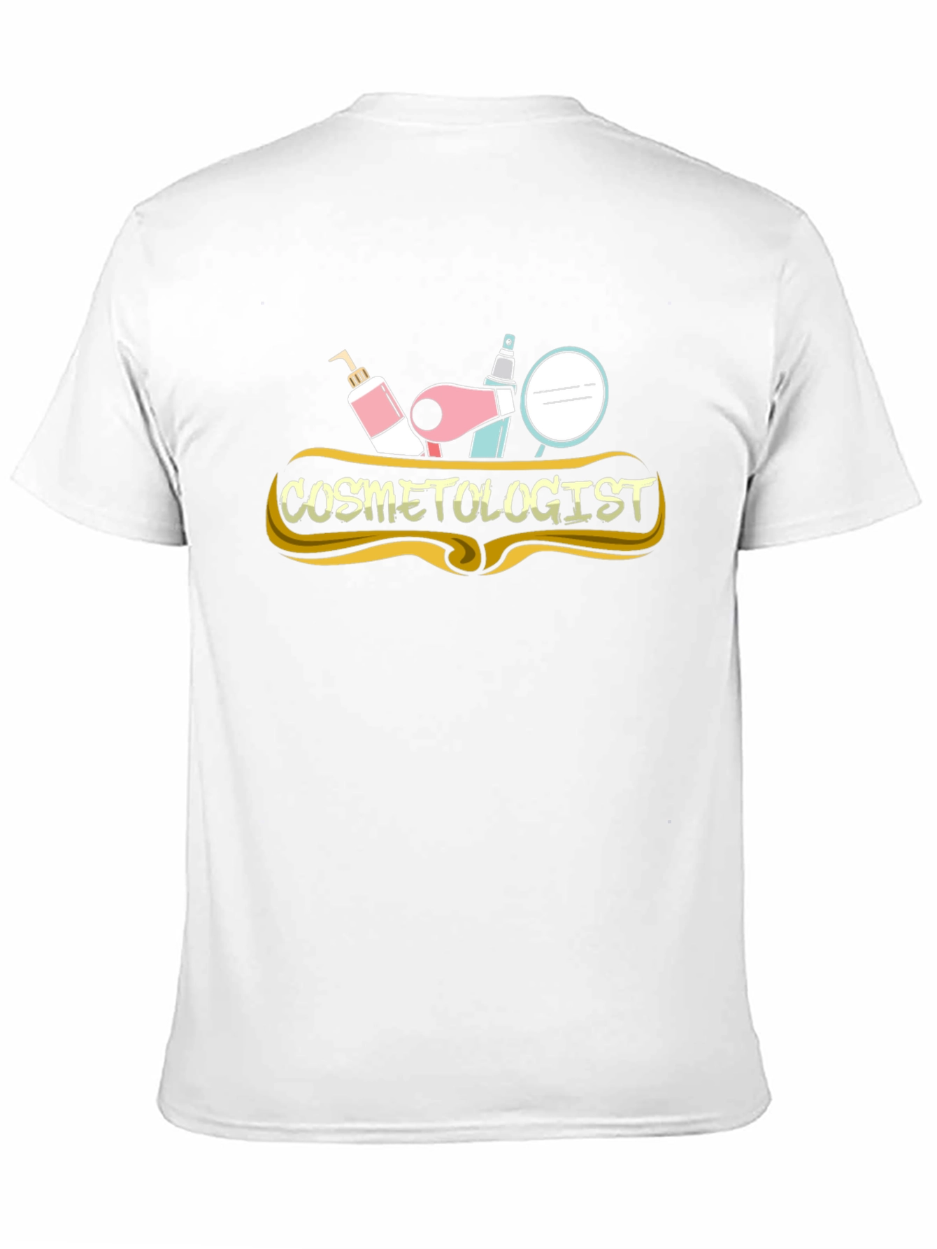 Cosmetologist Graphic Tee - Black