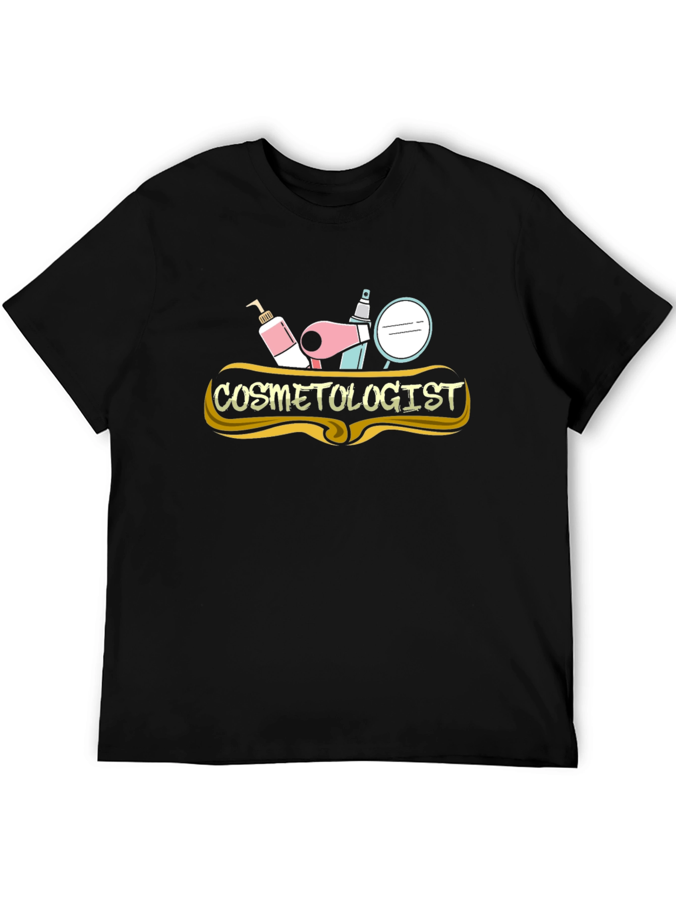 Cosmetologist Graphic Tee - Black