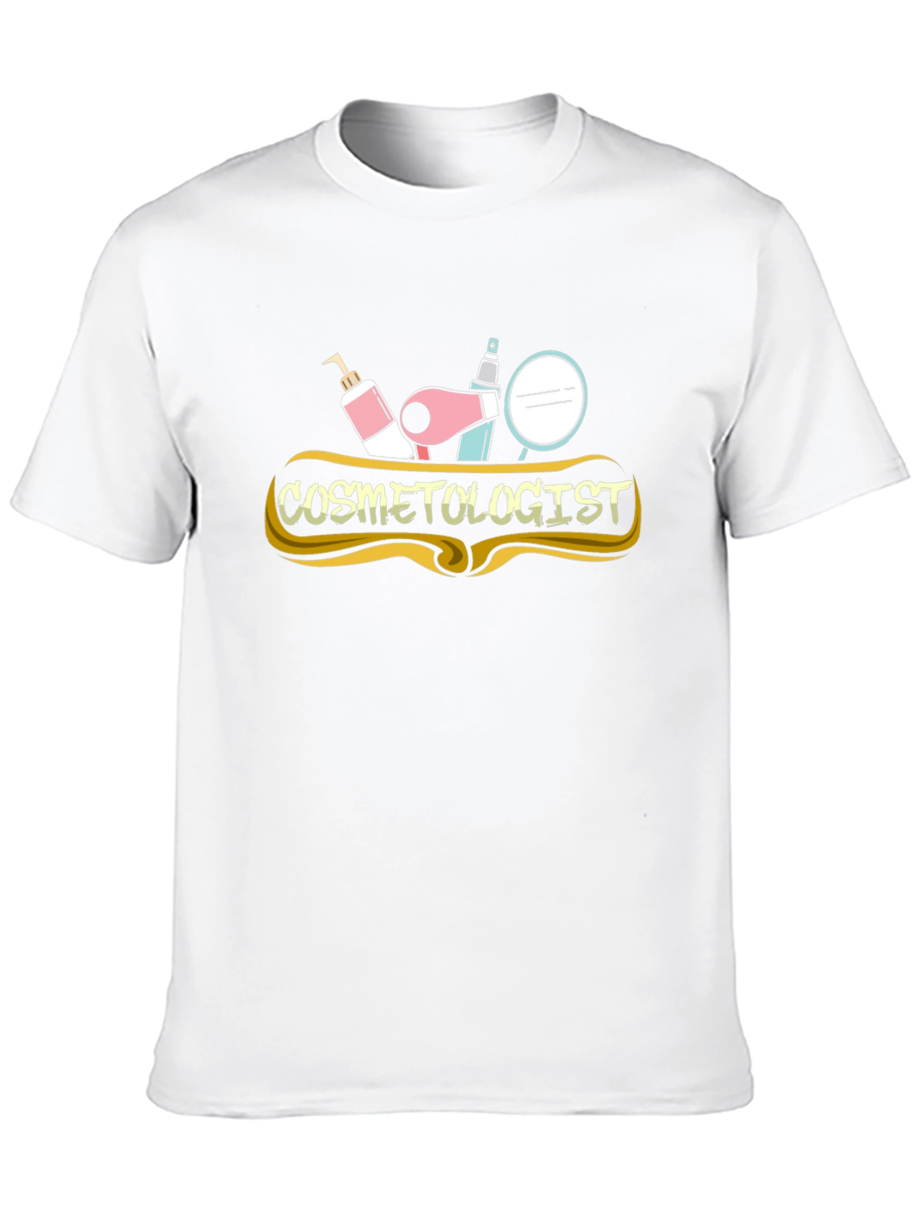 Cosmetologist Graphic Tee - Black
