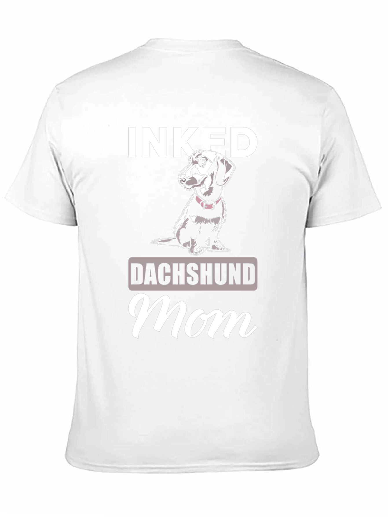 Inked Dachshund Mom Graphic T-Shirt