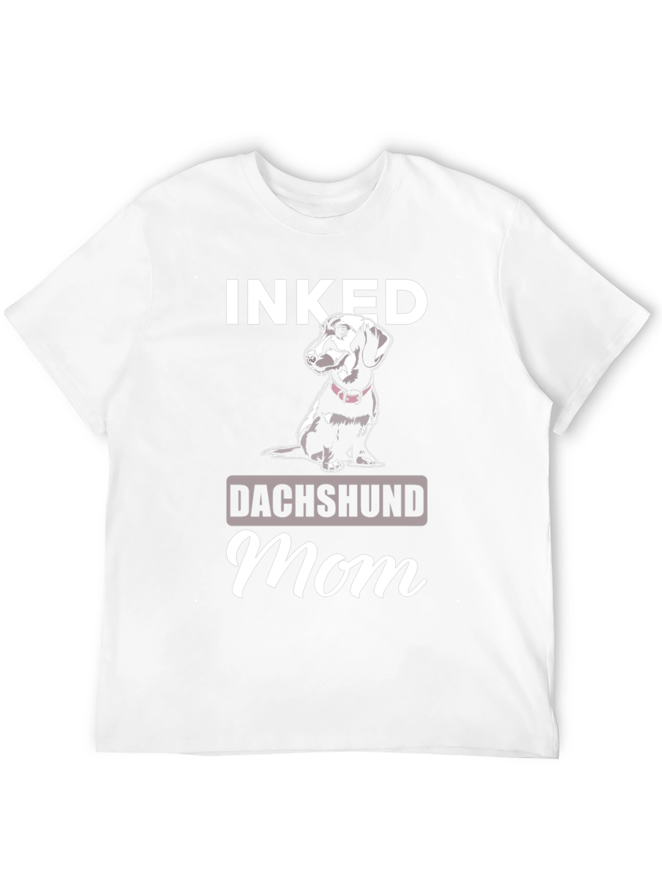 Inked Dachshund Mom Graphic T-Shirt