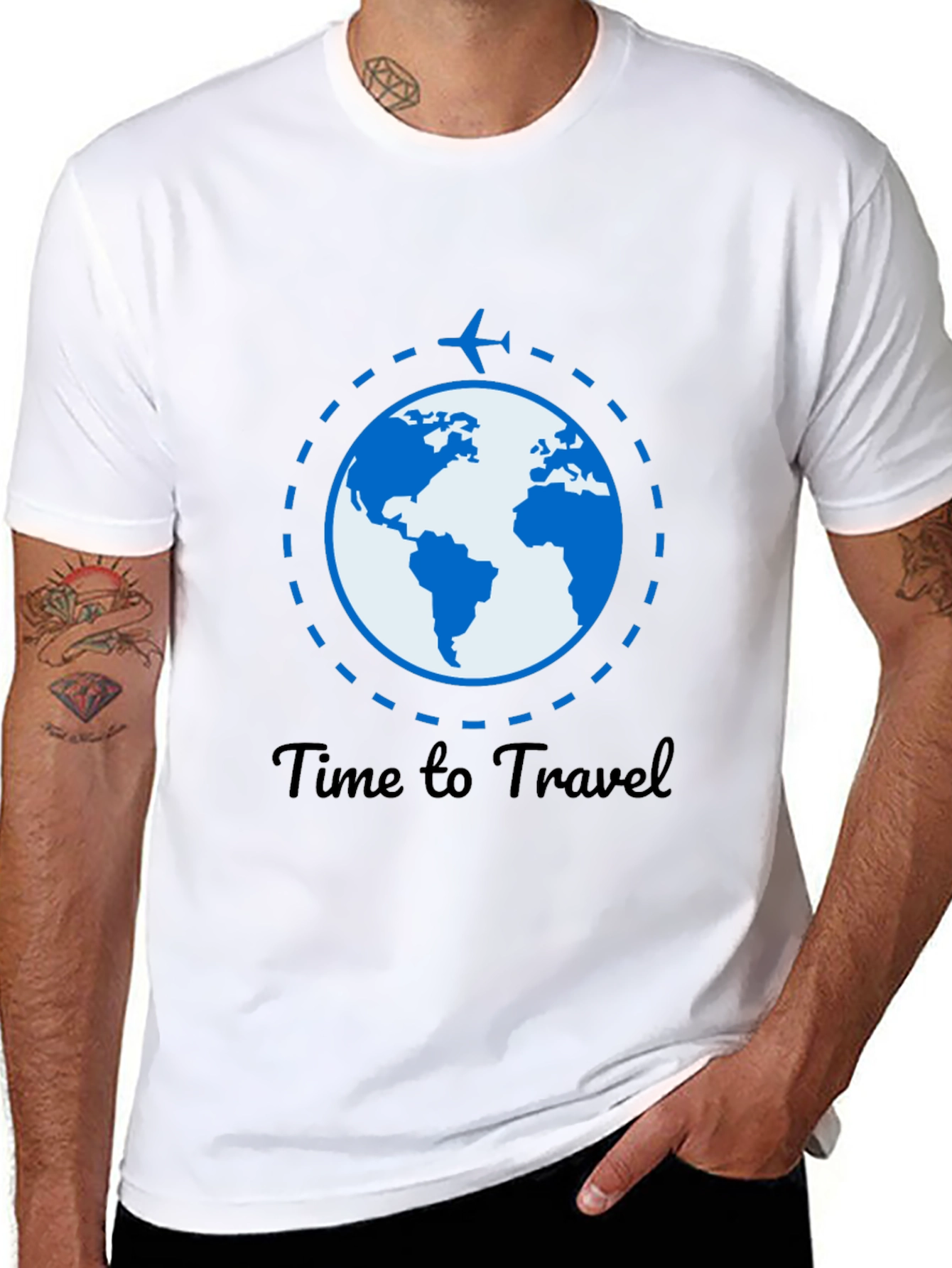 Time To Travel Graphic Tee