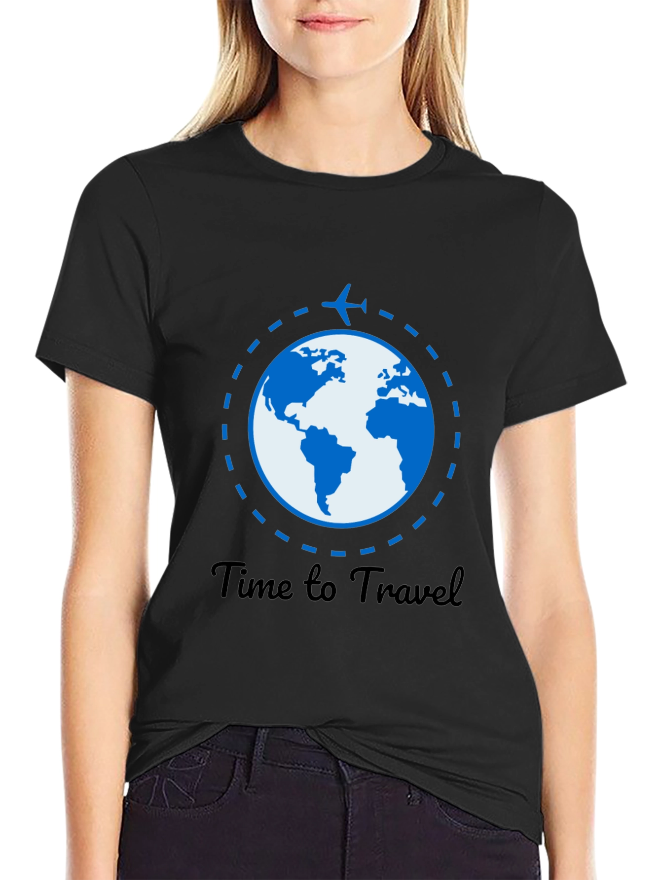 Time To Travel Graphic Tee