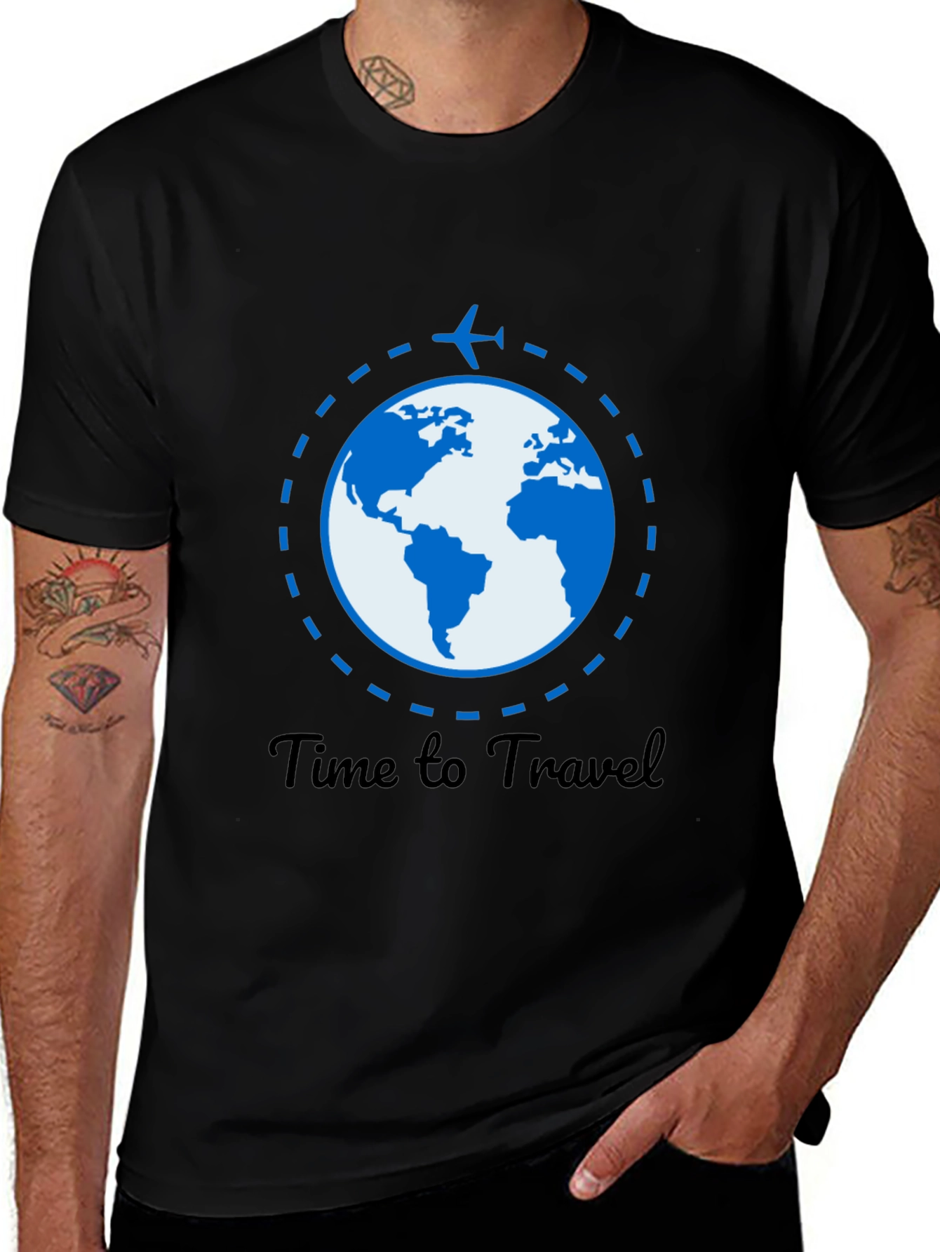Time To Travel Graphic Tee