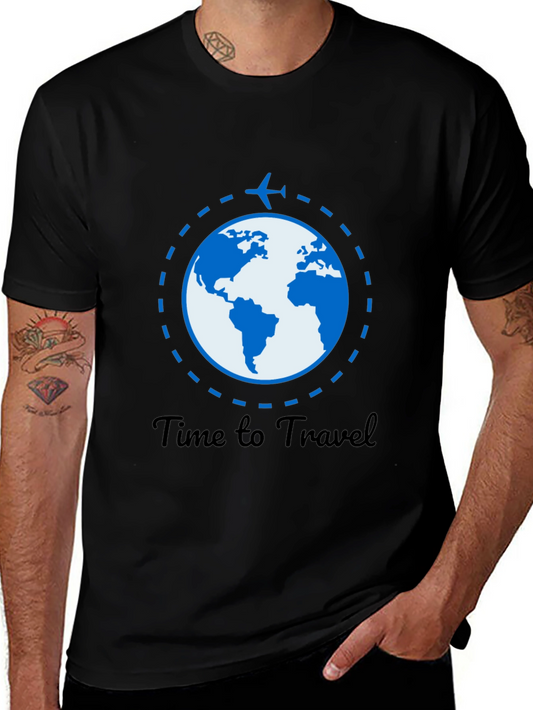 Time To Travel Graphic Tee