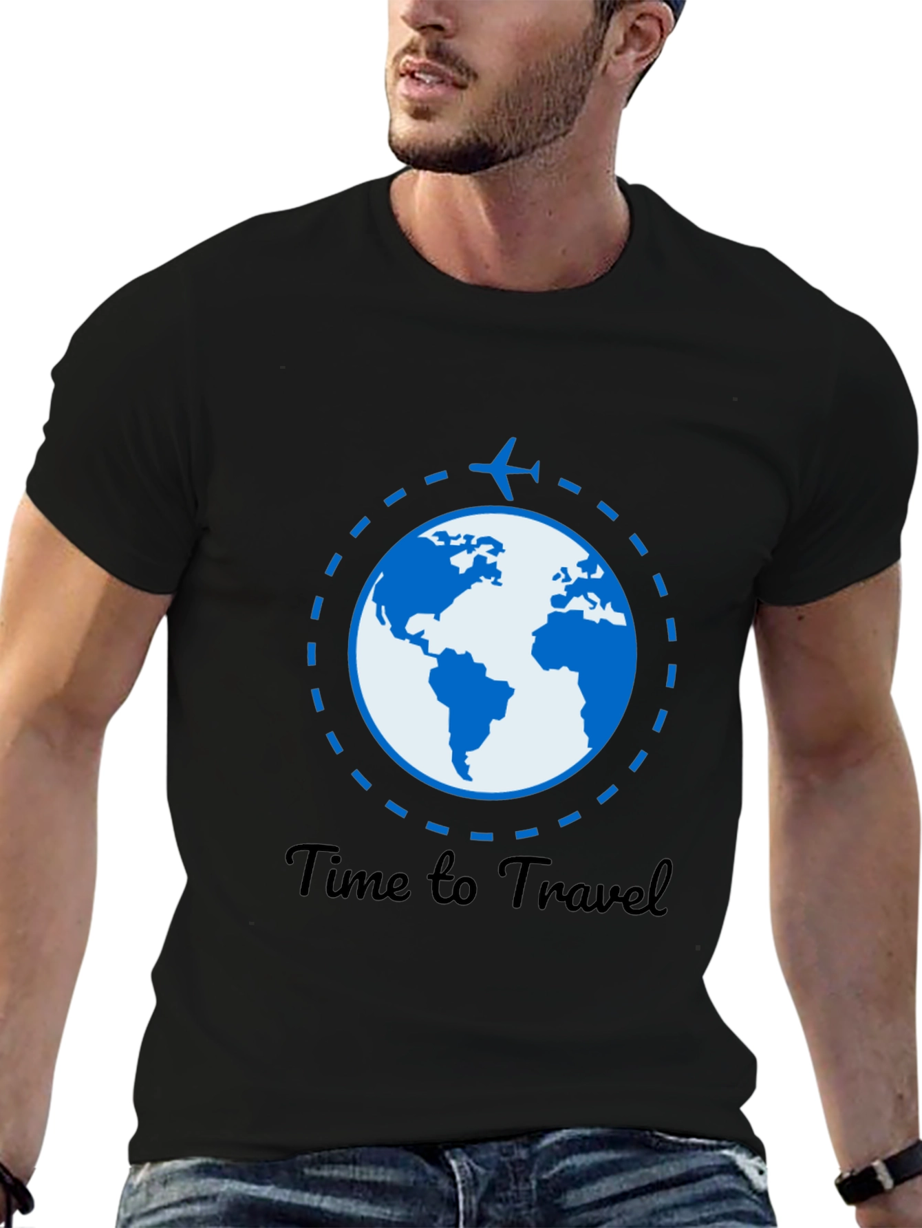 Time To Travel Graphic Tee