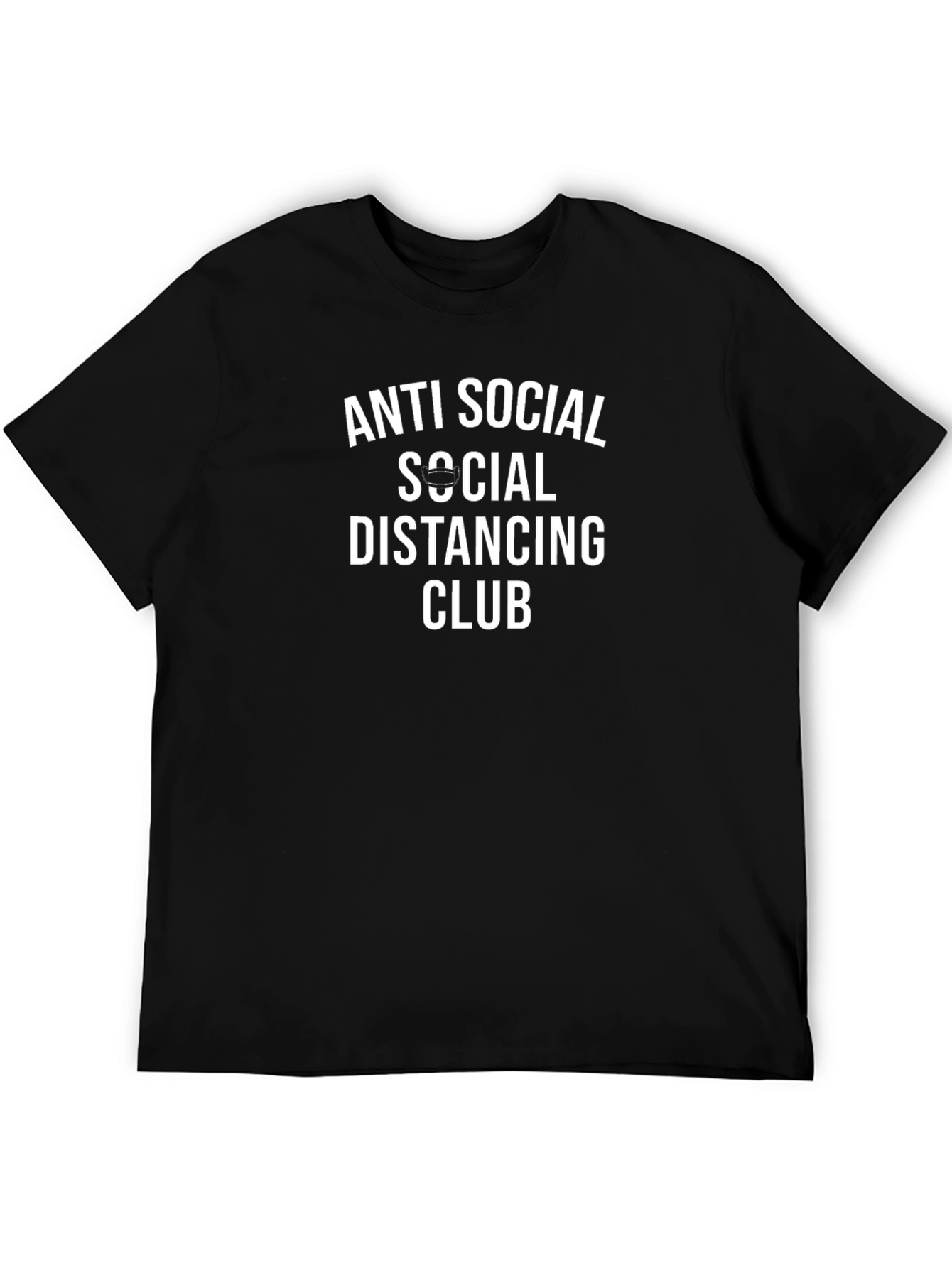 Anti Social Social Distancing Club T-Shirt