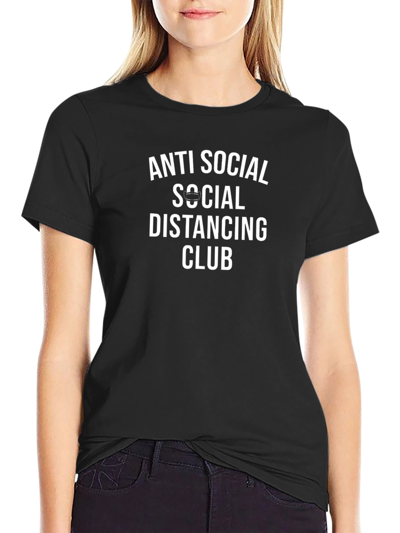 Anti Social Social Distancing Club T-Shirt