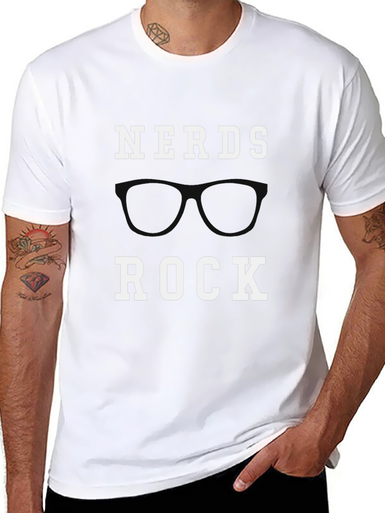 Nerds Rock T-Shirt - Geek Chic Tee